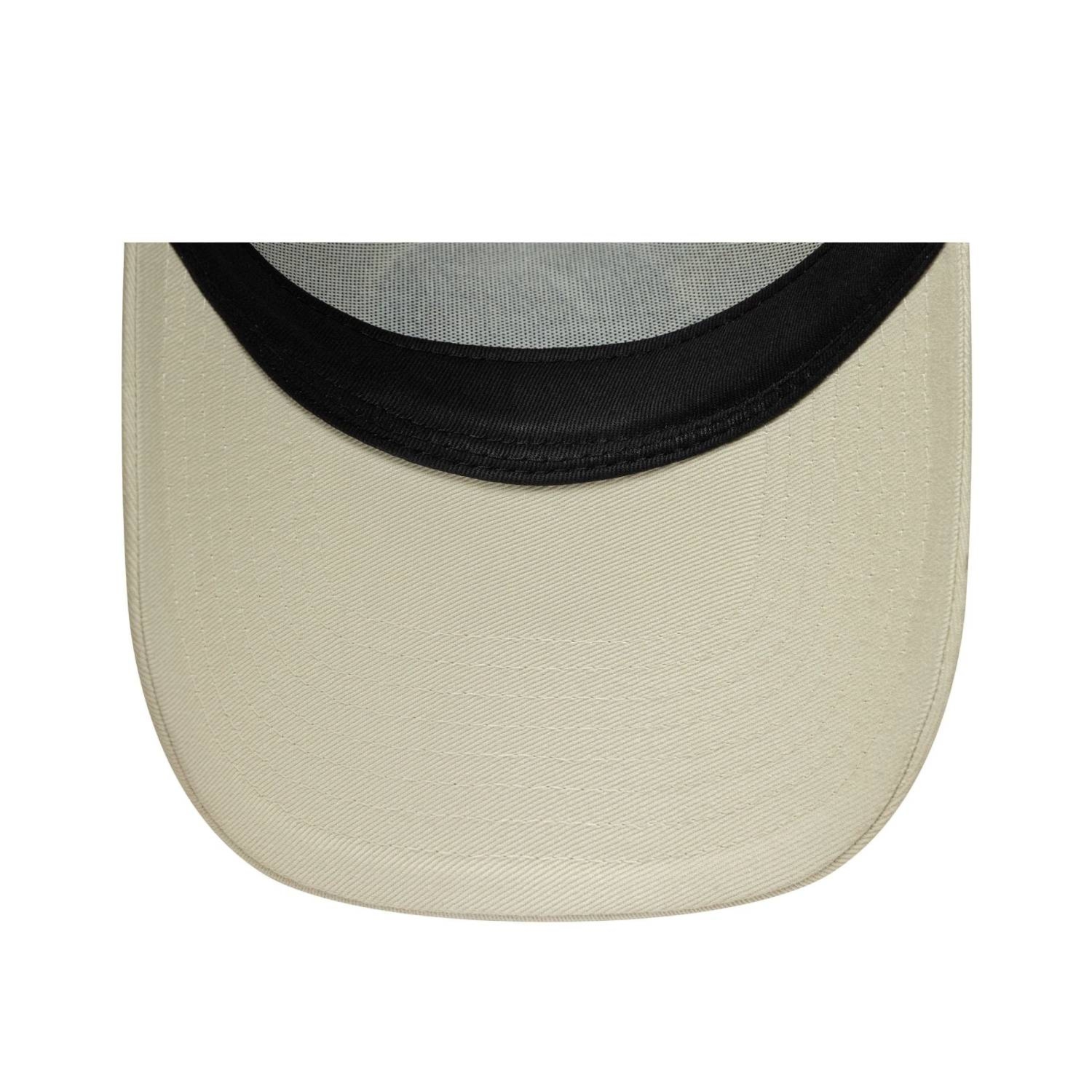 Czapka baseballowa męska Seasonal Trucker kremowa Haas F1 2026