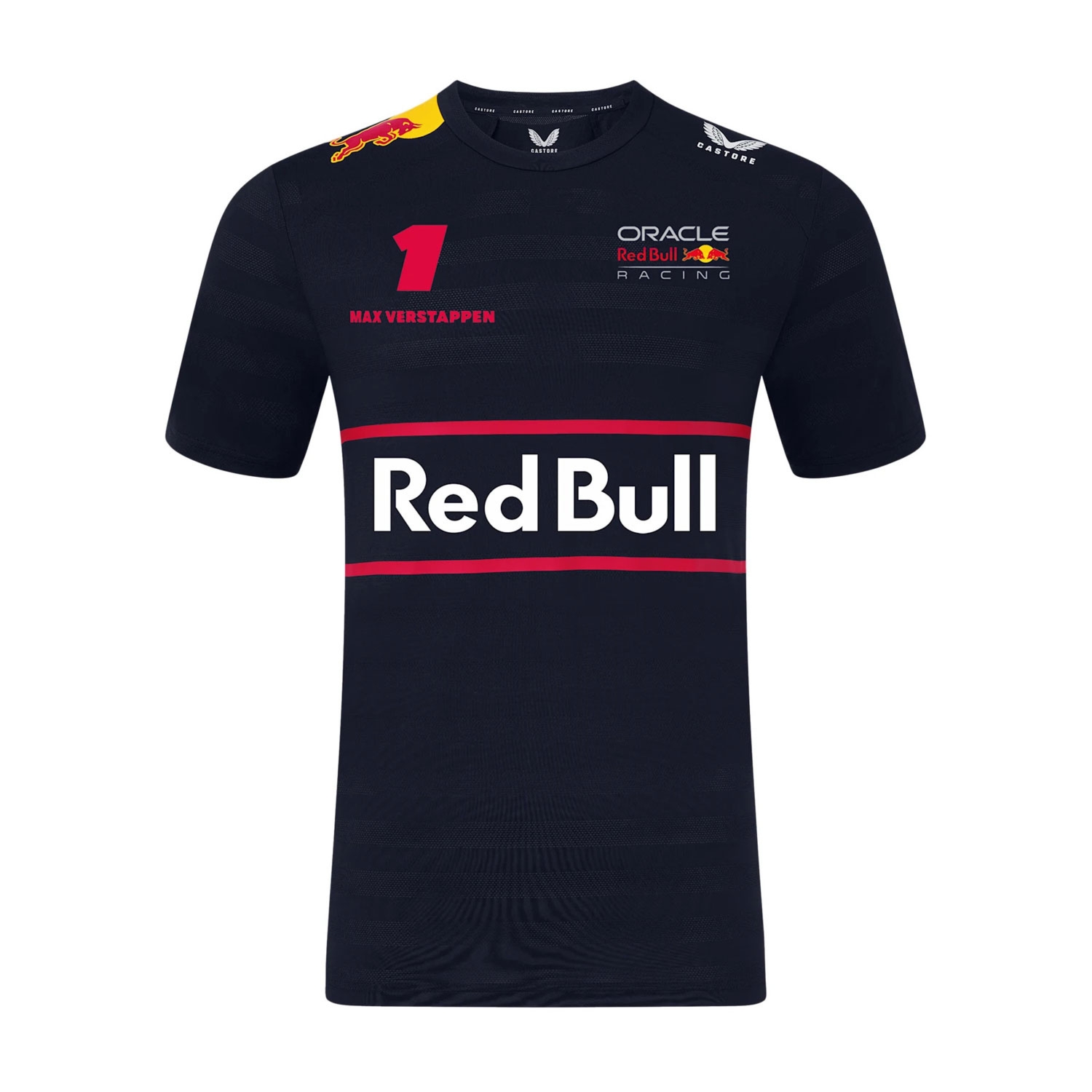 Koszulka T-shirt męska Verstappen Team Red Bull Racing 2025