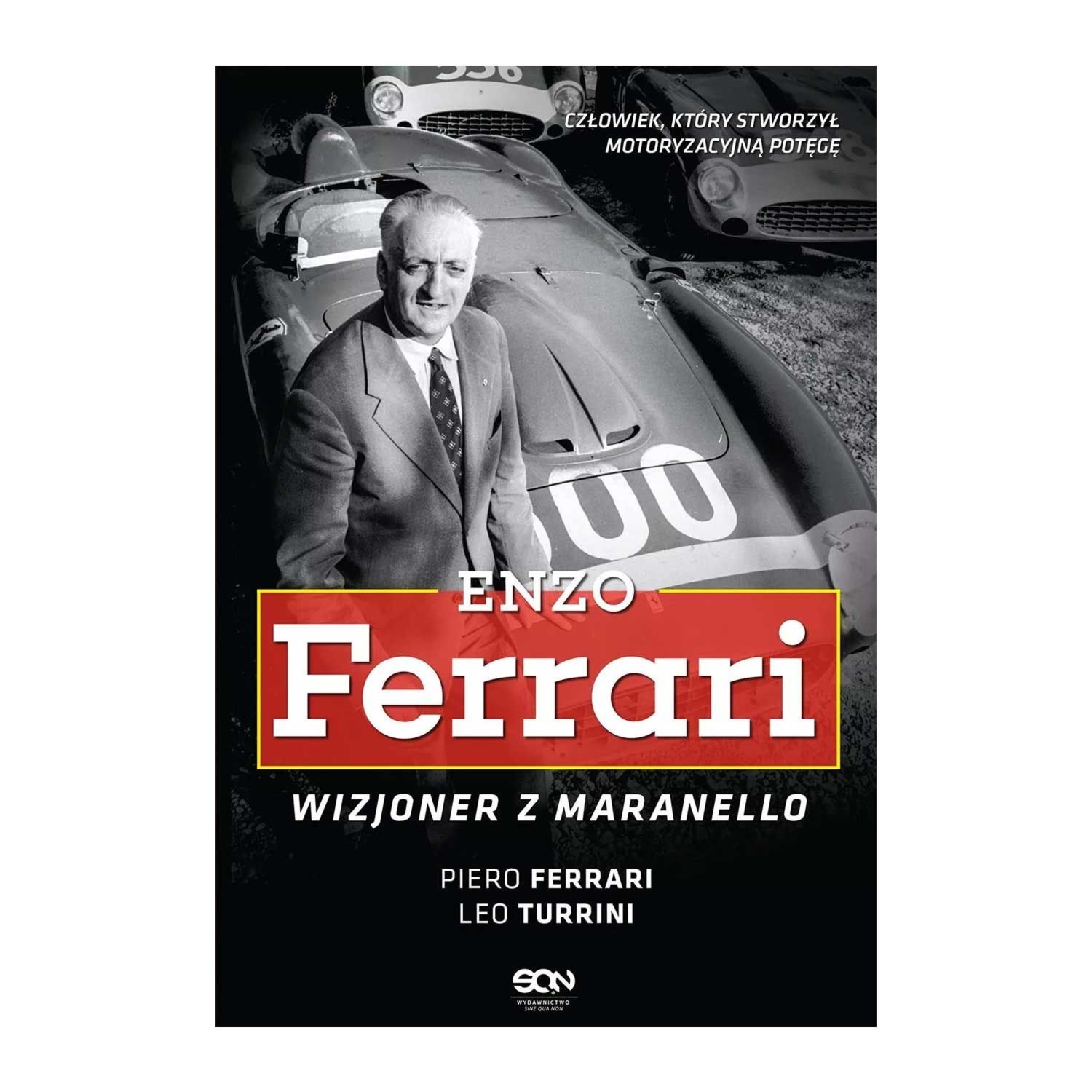 Książka Enzo Ferrari. Wizjoner z Maranello