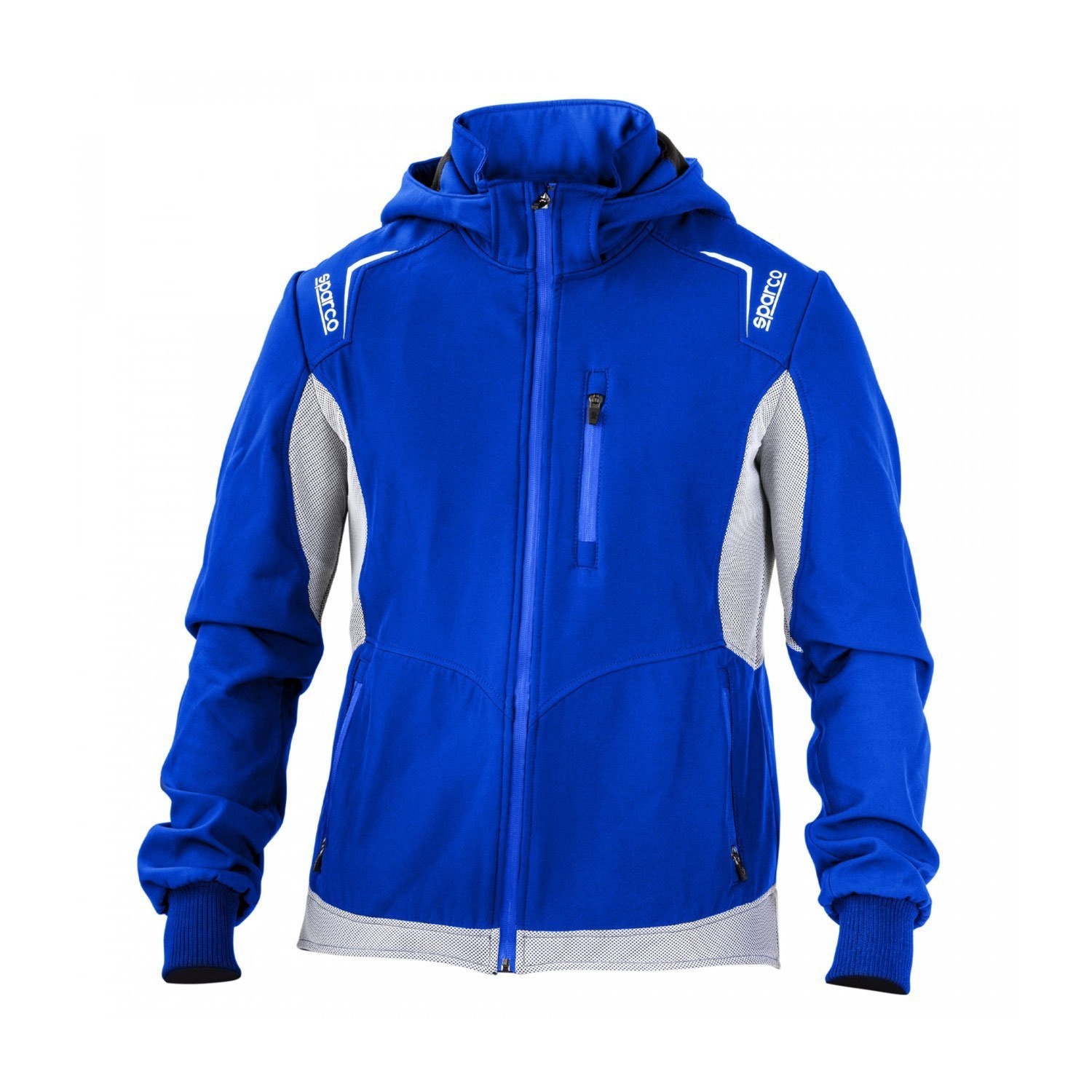 Kurtka Softshell Top-Tech Sparco niebieska