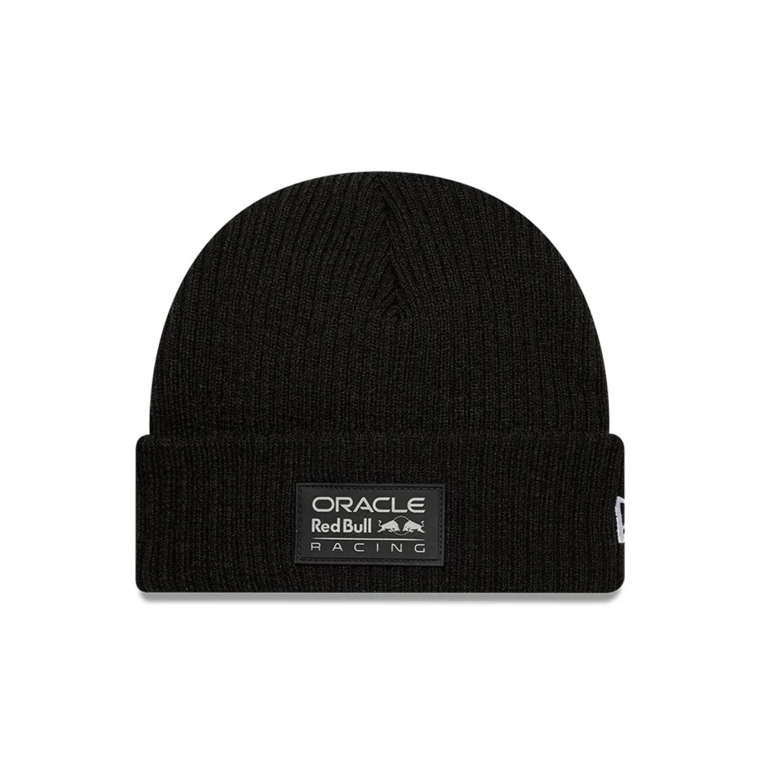 Czapka zimowa męska czarna Seasonal Red Bull Racing 2026
