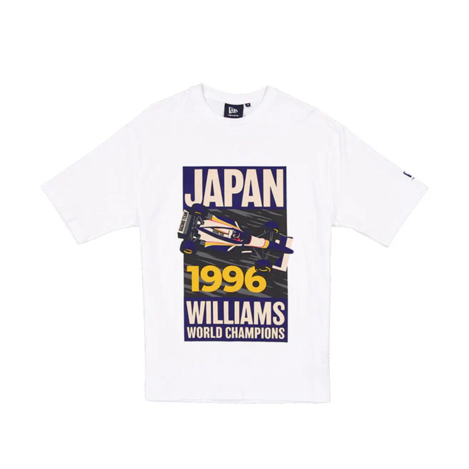 Koszulka t-shirt męska Japan GP Williams Racing 2026