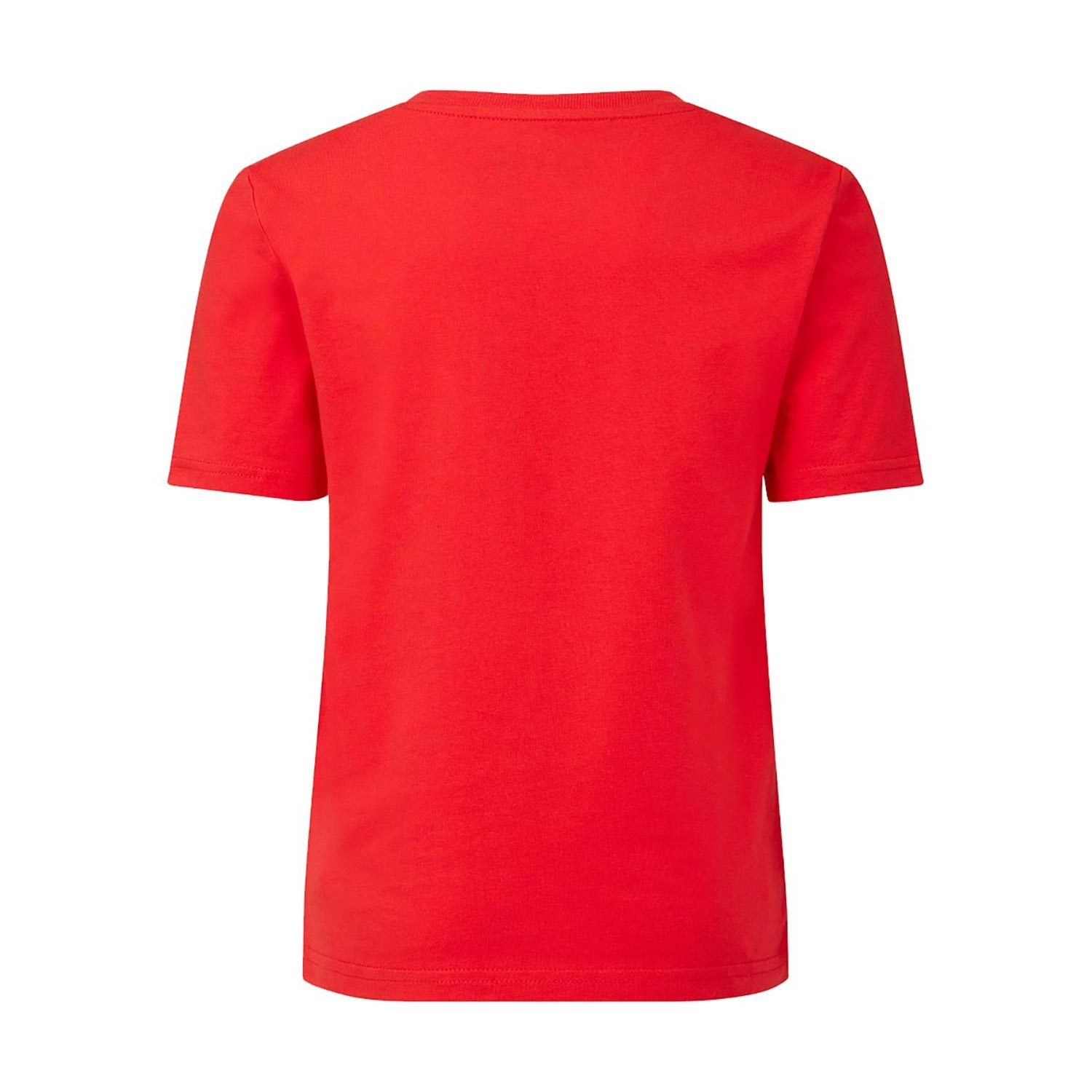 Koszulka T-shirt dziecięcy Large Logo Red Red Bull Racing