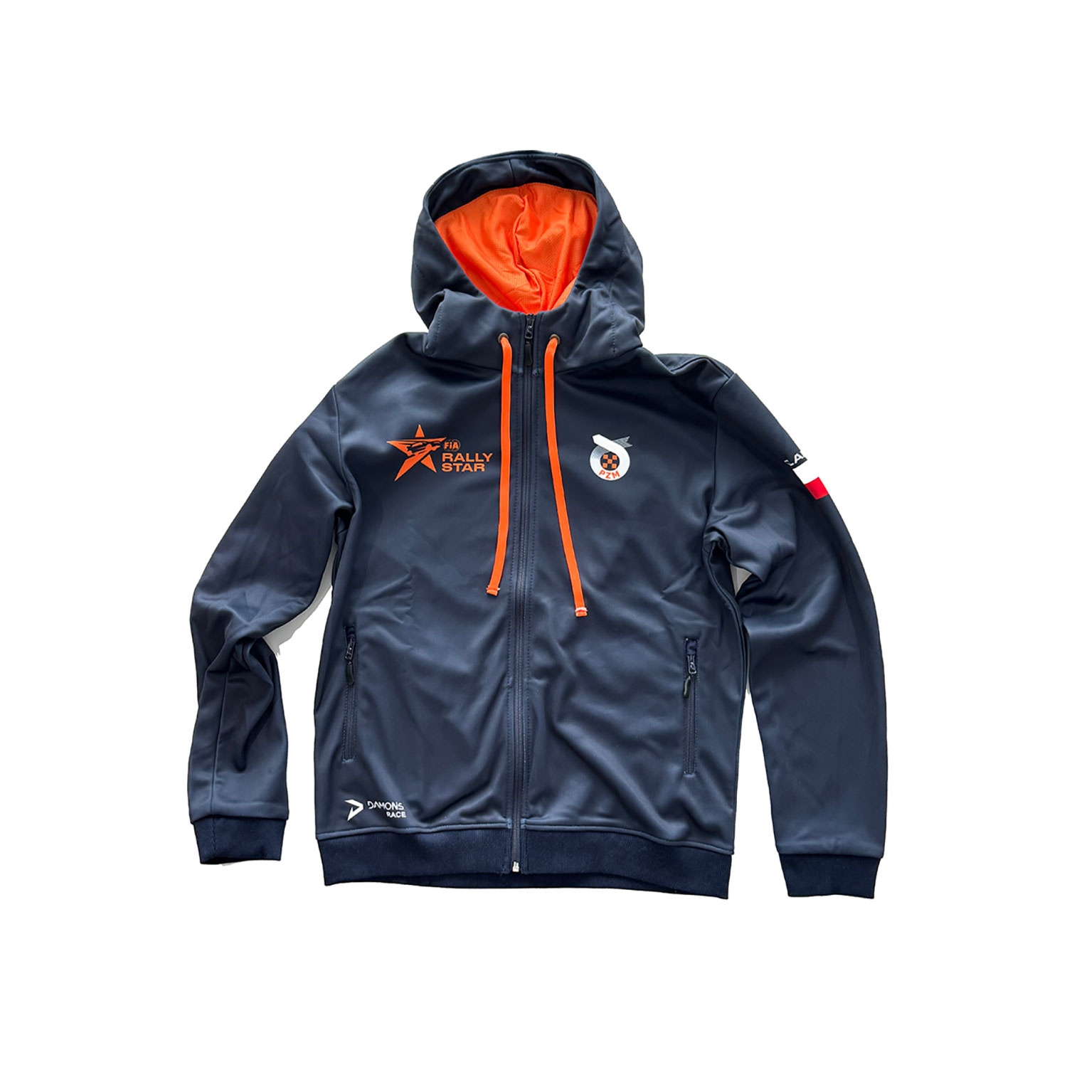 Bluza męska z kapturem Kuzi "Be The Next One"