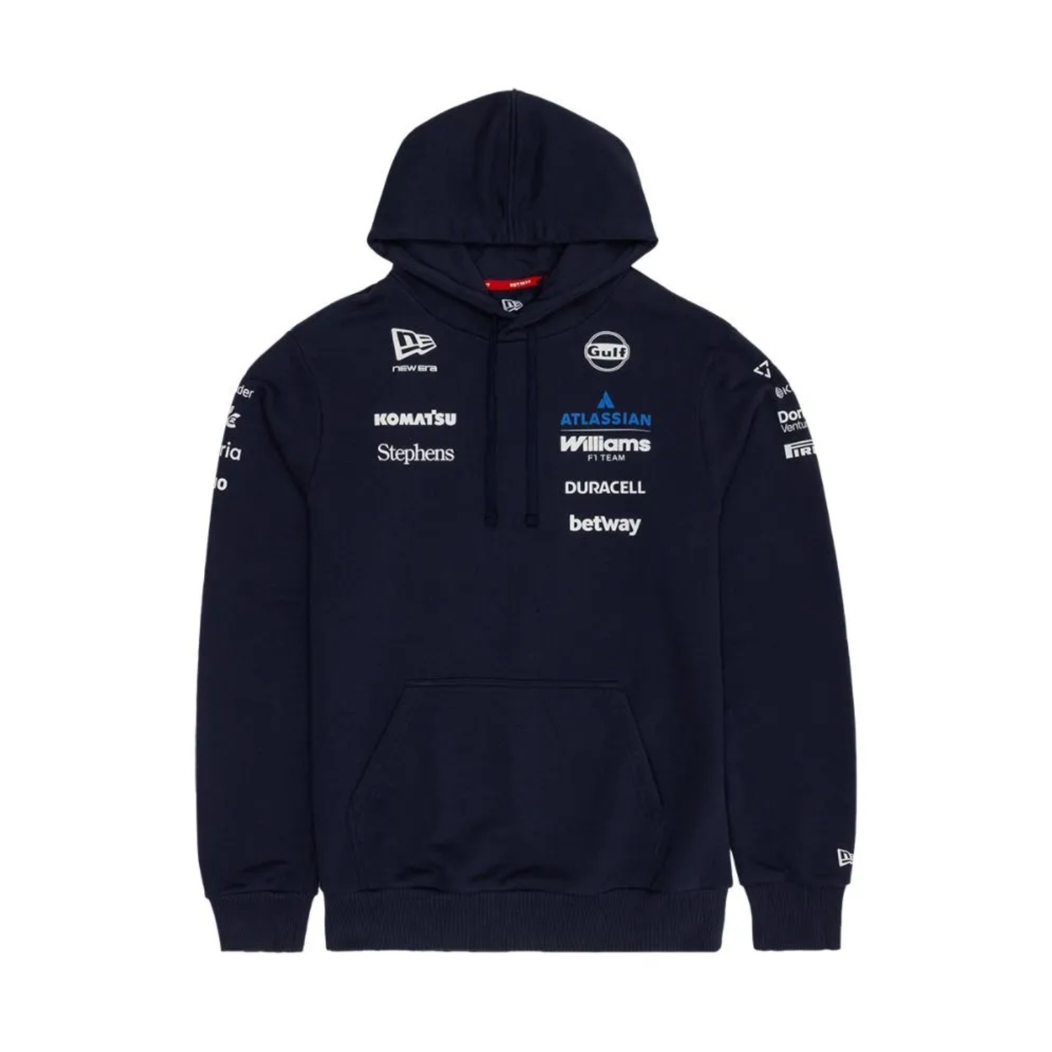 Bluza męska z kapturem Team Williams Racing 2026
