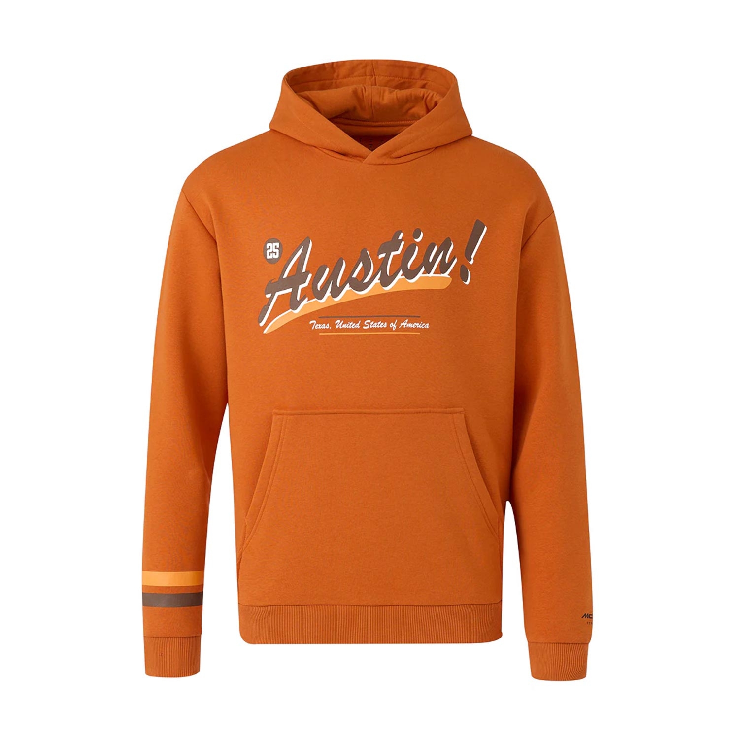 Bluza męska z kapturem Austin GP McLaren F1 2025