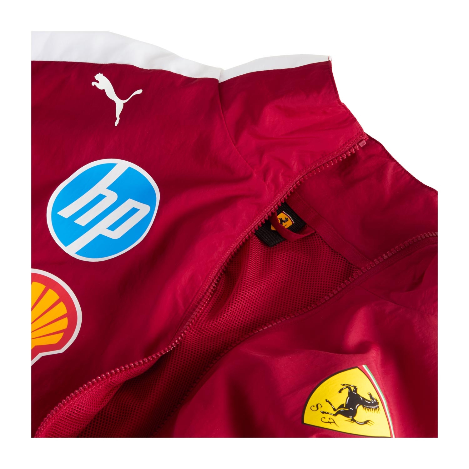 Kurtka męska Drivers T7 Oversized Team Ferrari F1 2025