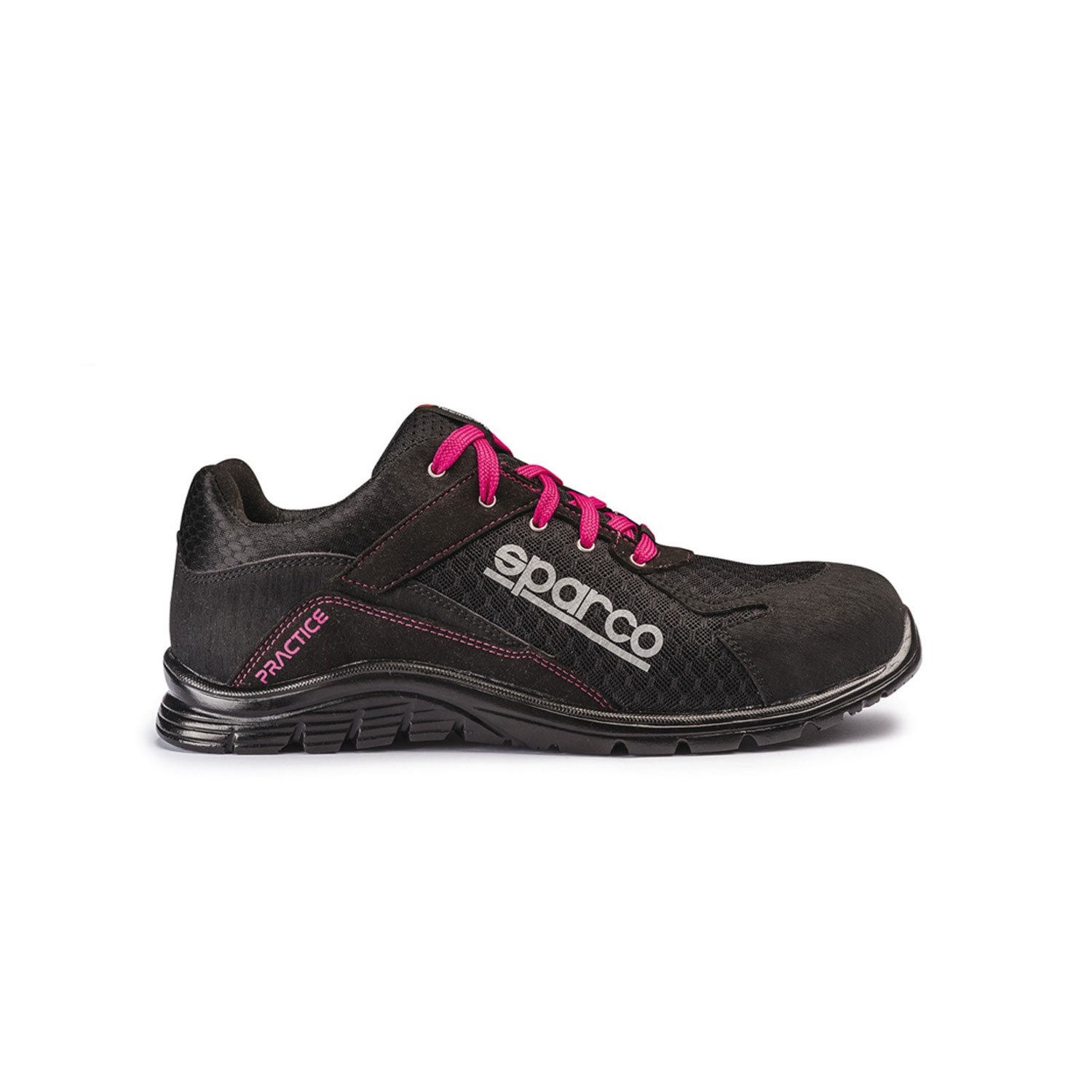 Buty Sparco Practice czarno-różowe