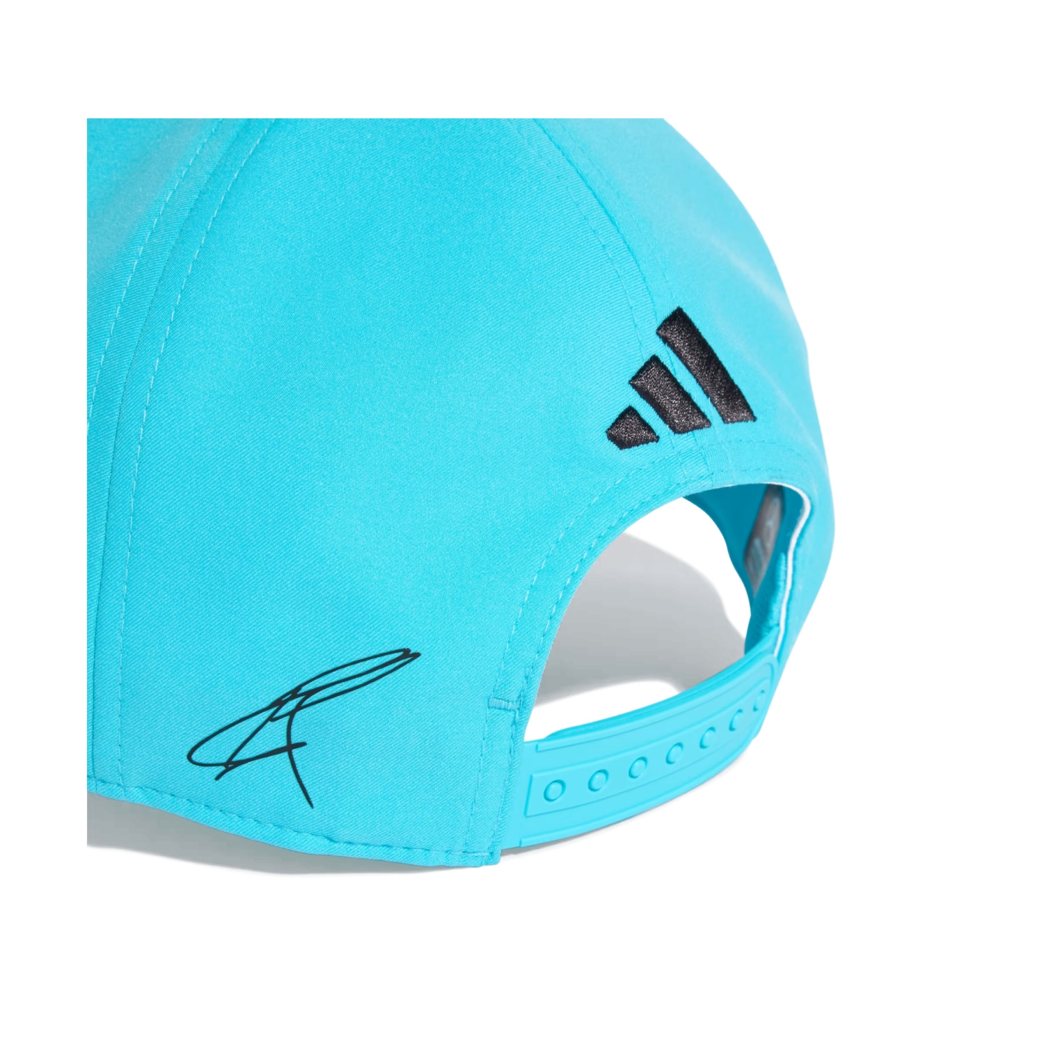 Czapka męska baseballowa niebieska George Russell Mercedes AMG F1 2026