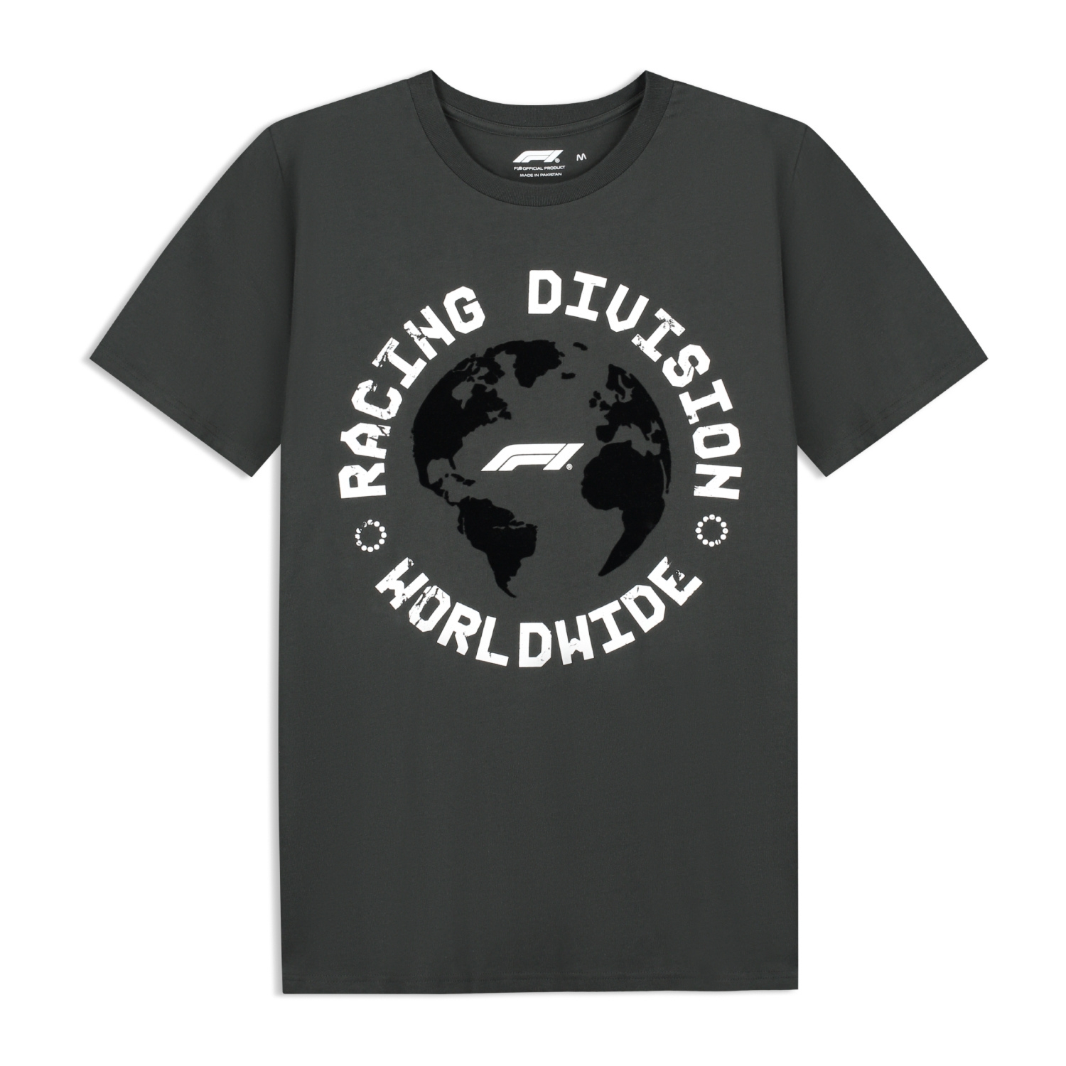 Koszulka T-shirt męska czarna RDW Formula 1 2026