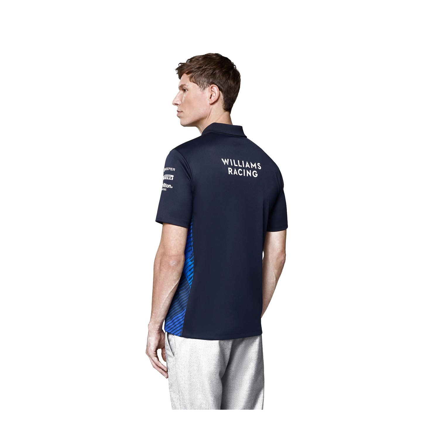 Koszulka polo męska Team Williams Racing 2025