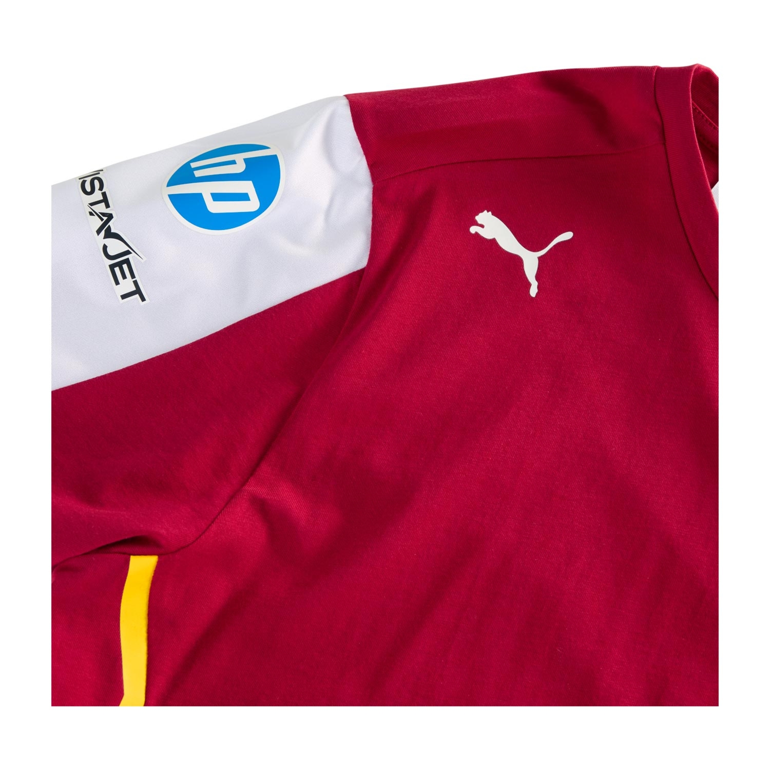 Koszulka T-shirt męska Team AF Corse Ferrari 2025