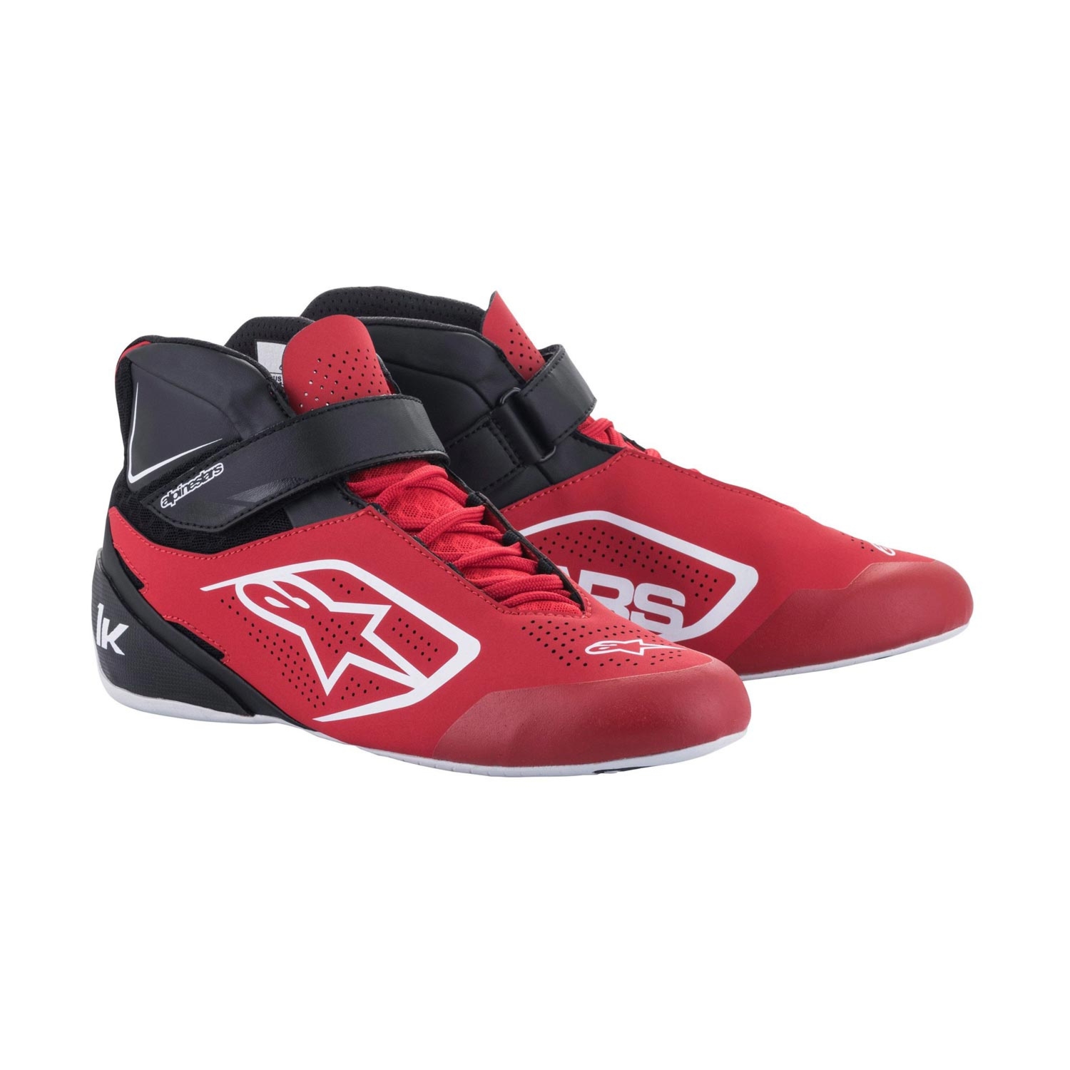 Buty kartingowe Alpinestars TECH 1-K V2 czerwono-czarne