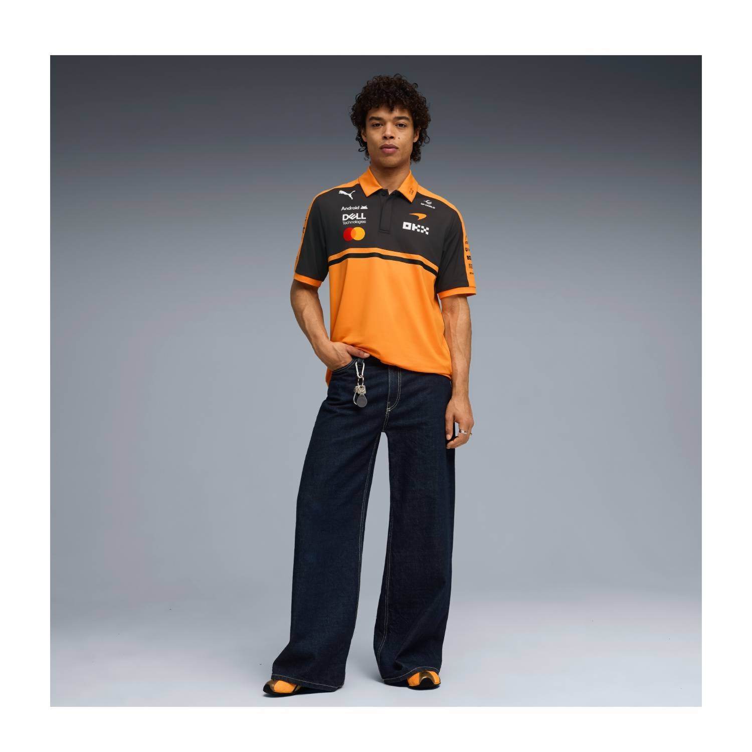 Koszulka polo męska Team McLaren F1 2026