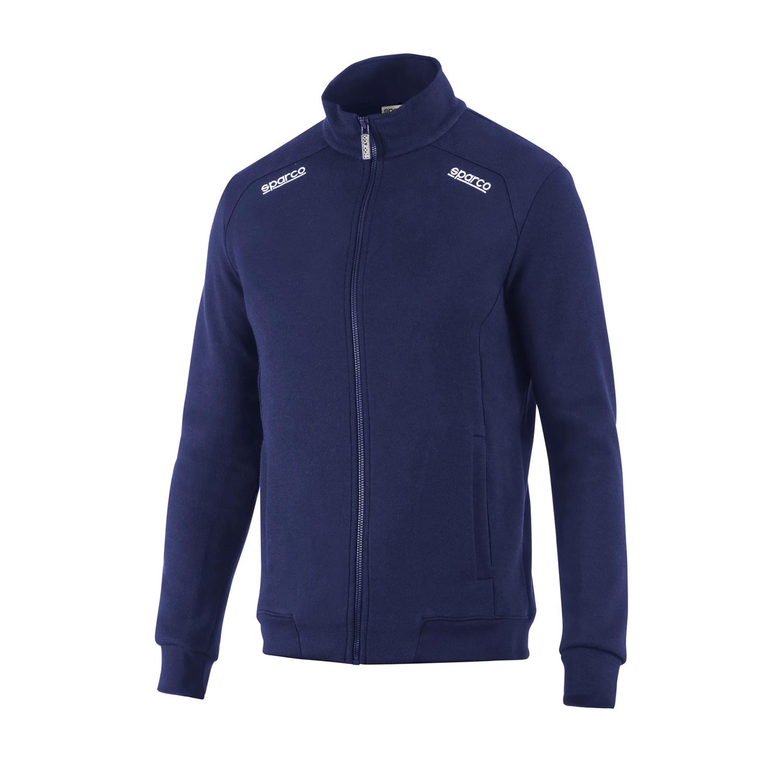 Bluza męska Sparco Full Zip SL granatowa