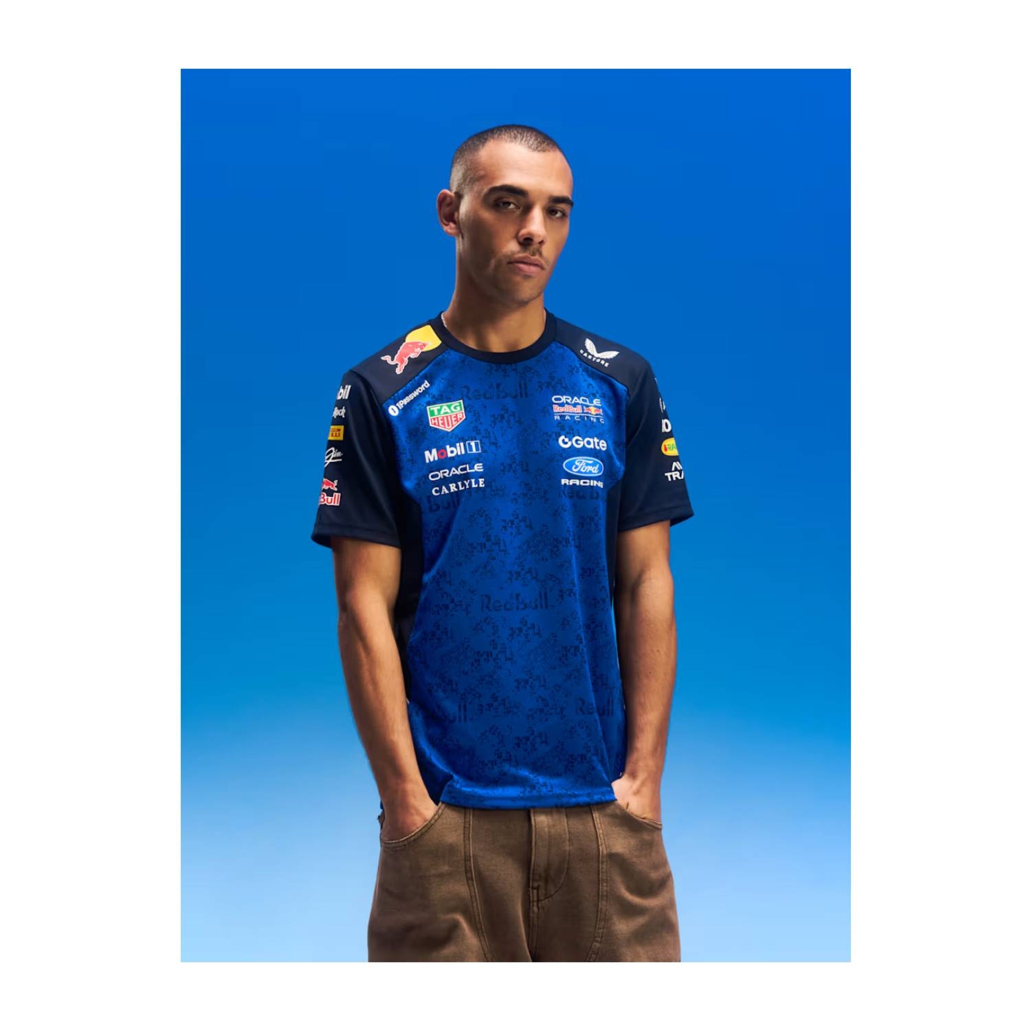 Koszulka T-shirt męska Team Red Bull Racing 2026