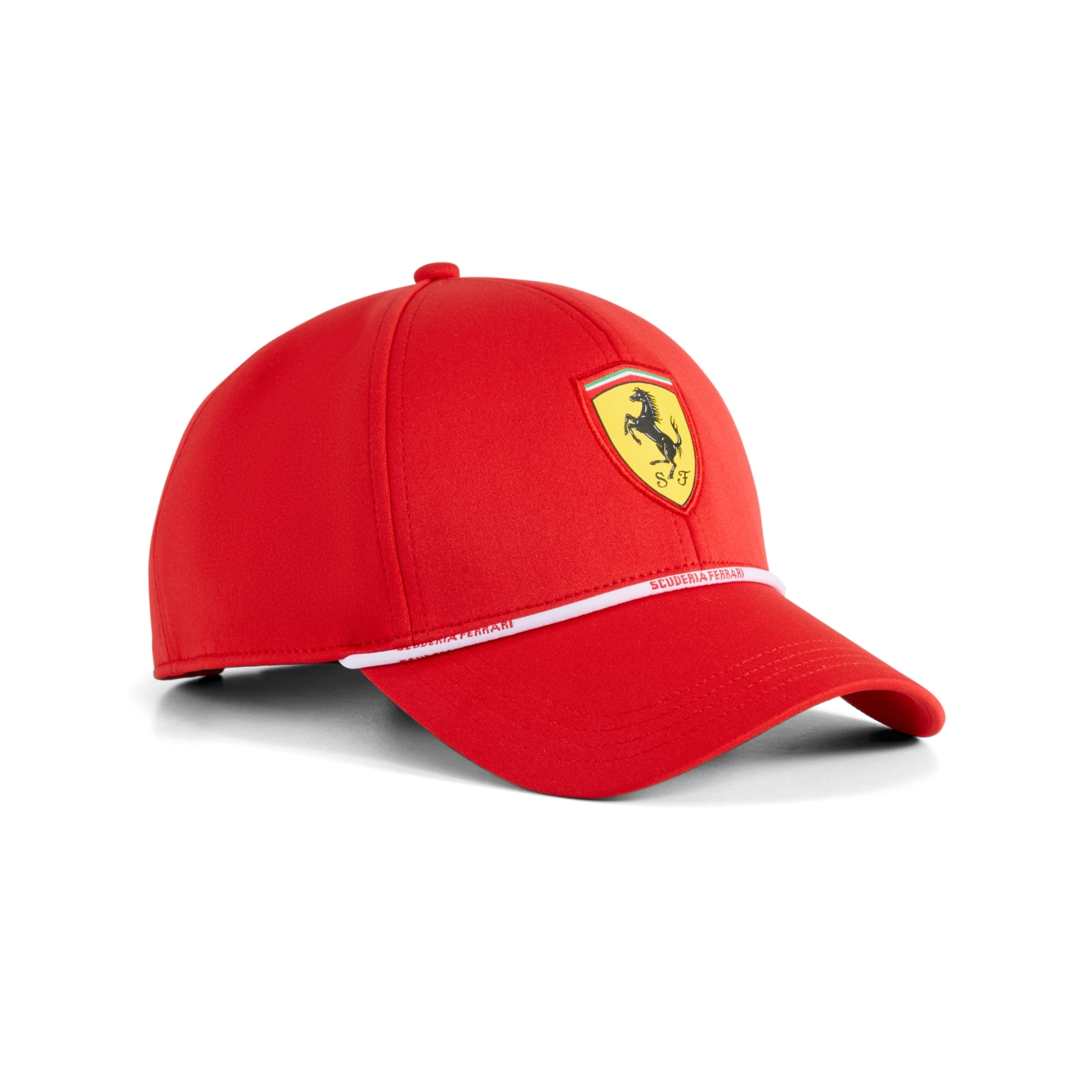 Czapka baseballowa męska czerwona Classic Scuderia Ferrari F1 2026