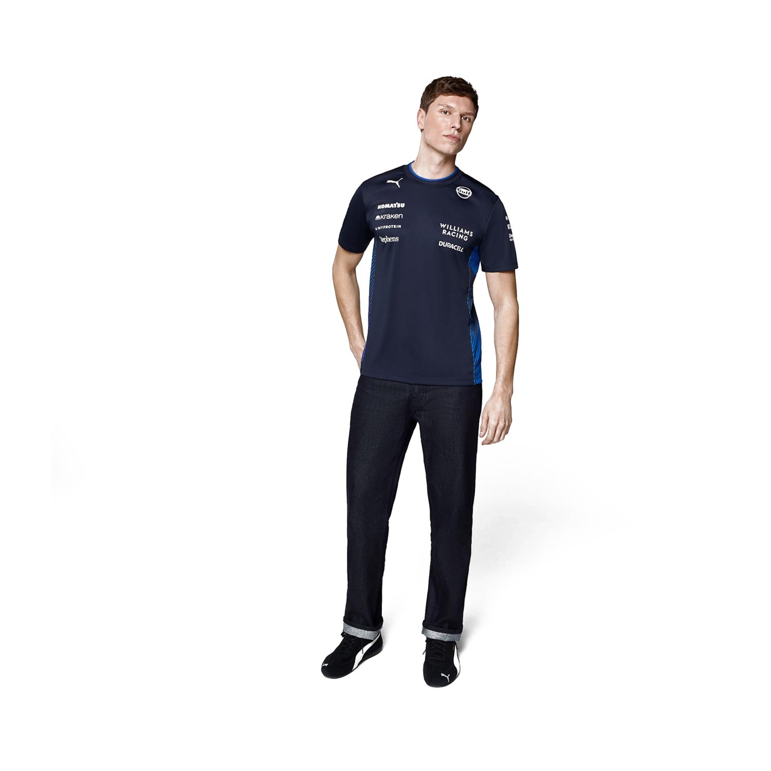 T-shirt męski Team Williams Racing 2025