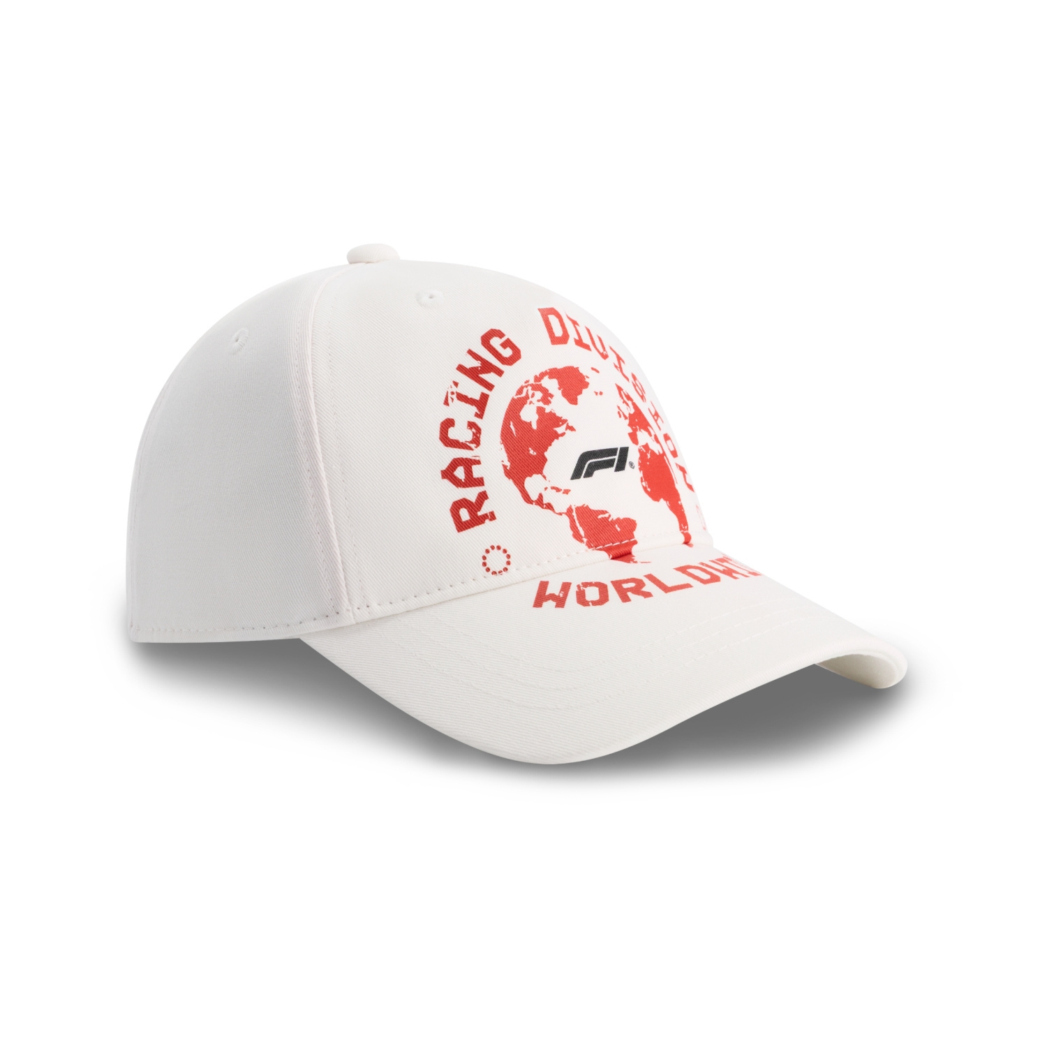 Czapka baseballowa męska RDW Graphic biała Formuła 1 2026