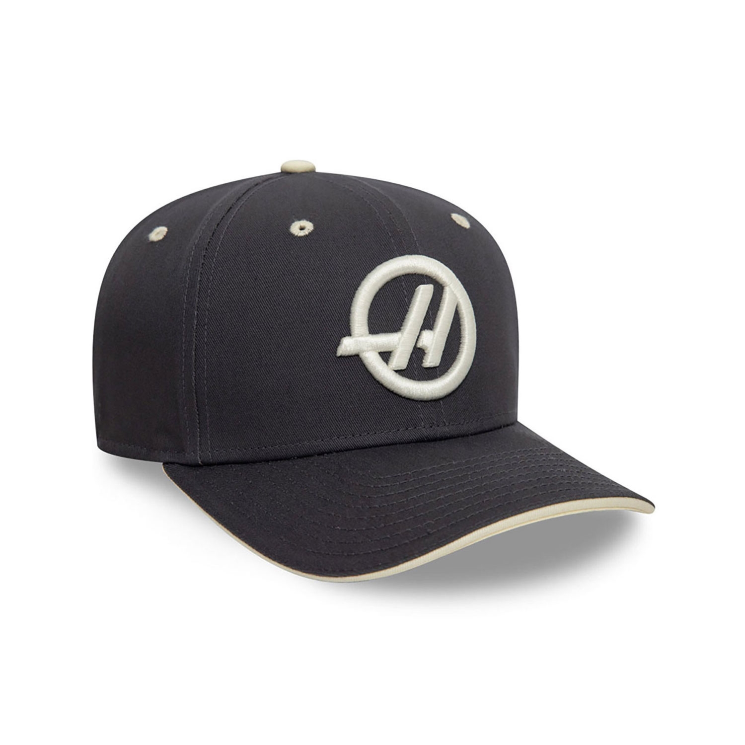 Czapka baseballowa męska Seasonal grafitowa Haas F1 2025