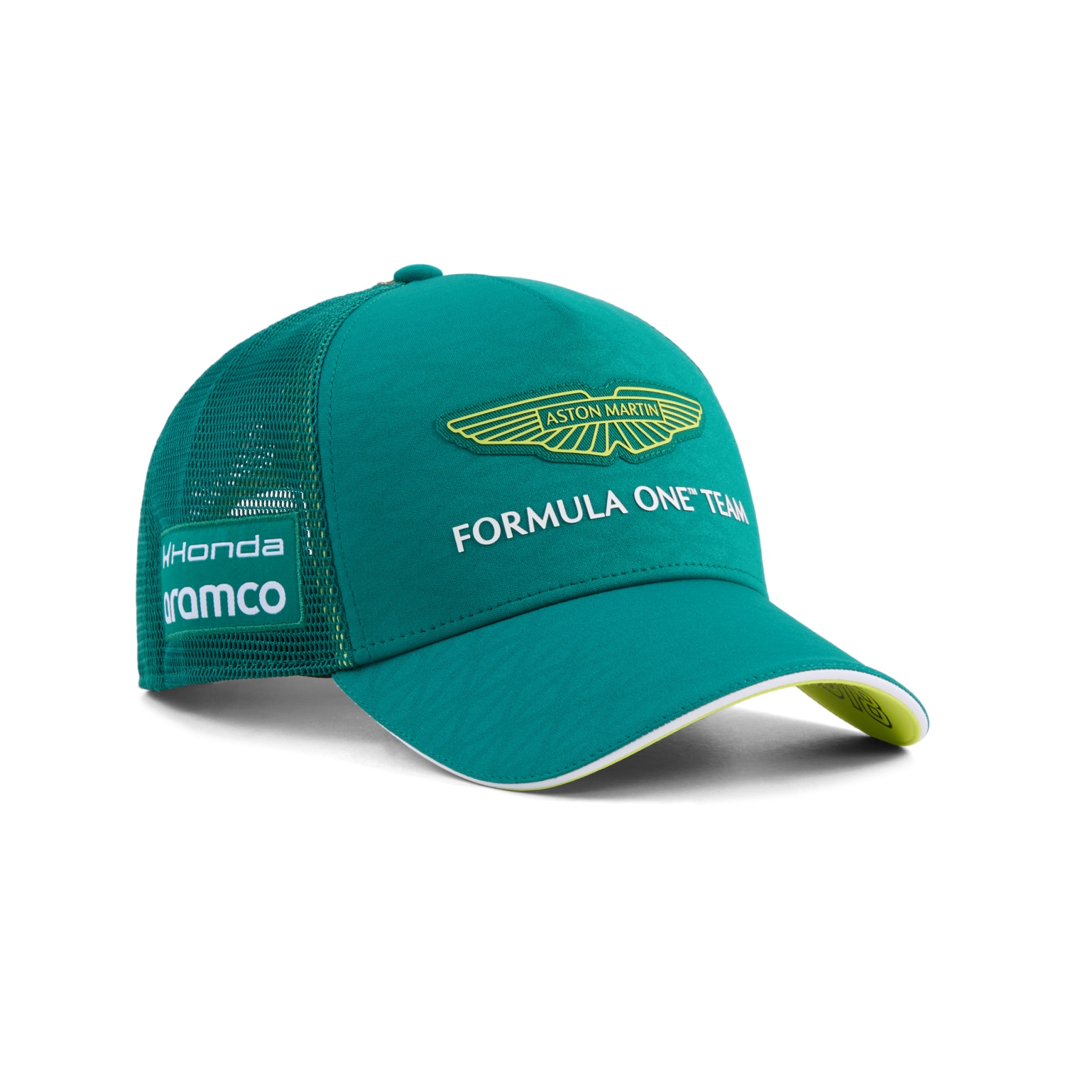 Czapka baseballowa męska zielona Stroll Team Aston Martin F1 2026
