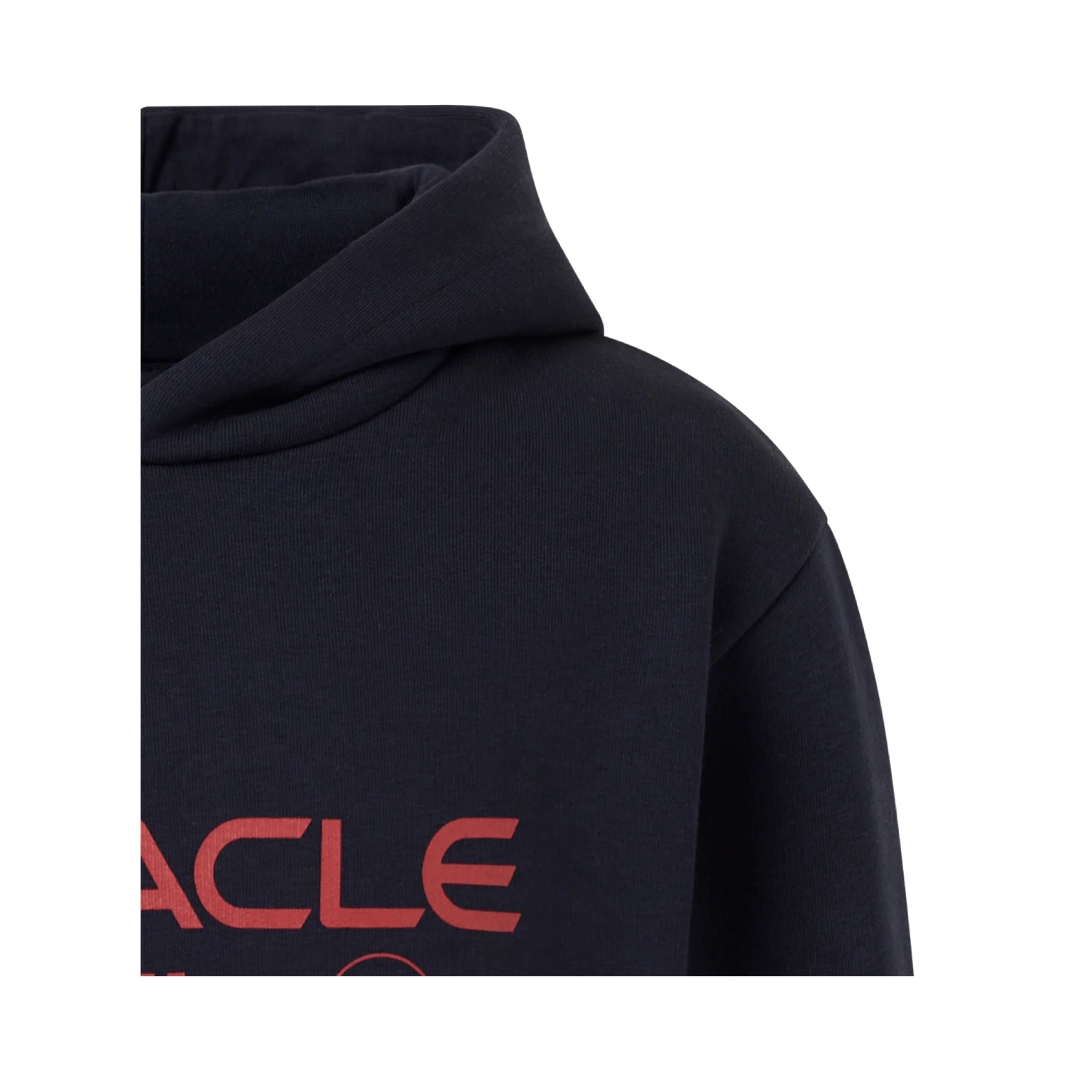 Bluza dziecięca z kapturem Relaxed granatowa Red Bull Racing 2026