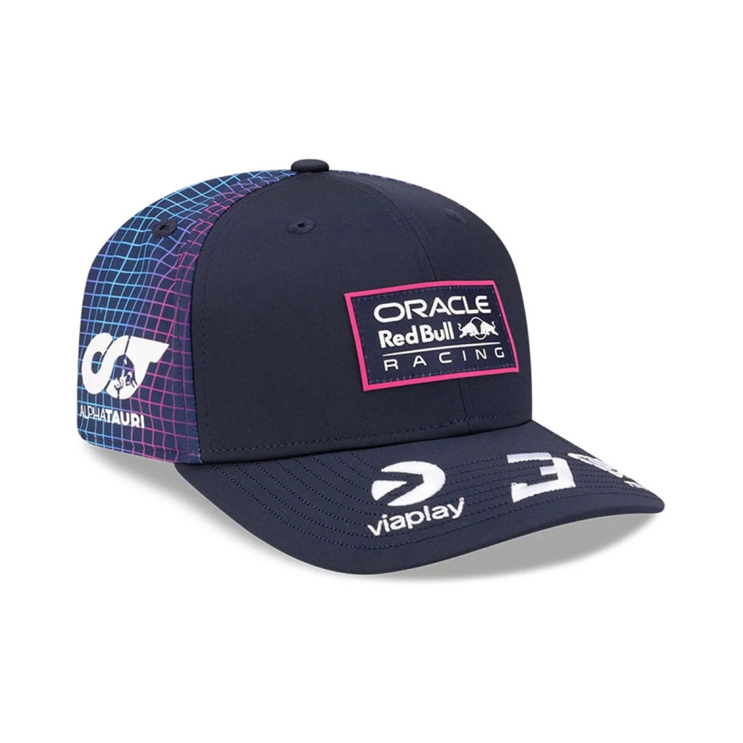 Czapka baseballowa męska Verstappen Miami GP Red Bull Racing 2026