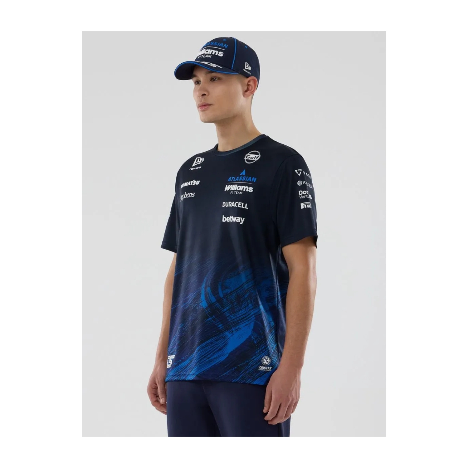 Koszulka t-shirt męska Carlos Sainz Team Williams Racing 2026