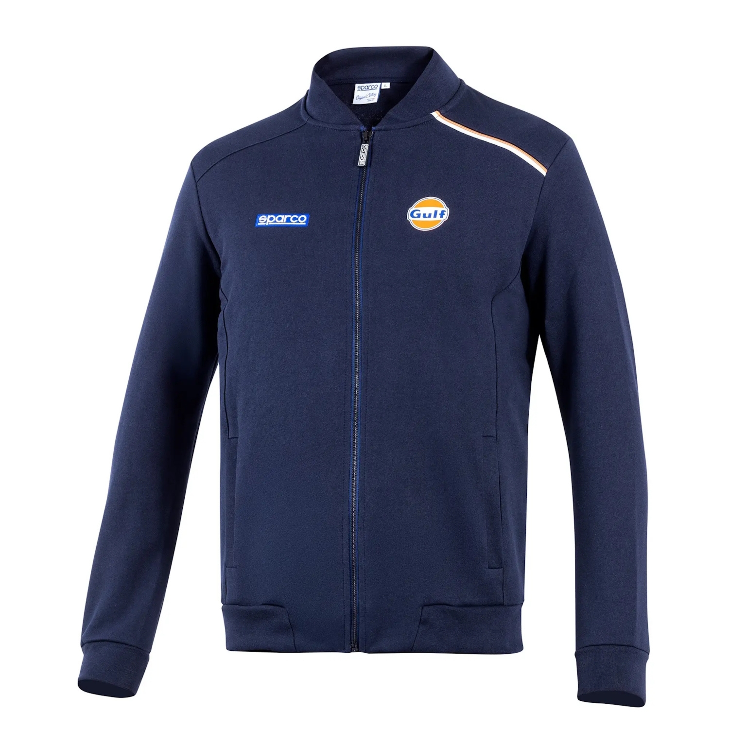 Bluza męska Full Zip Sparco GULF granatowa