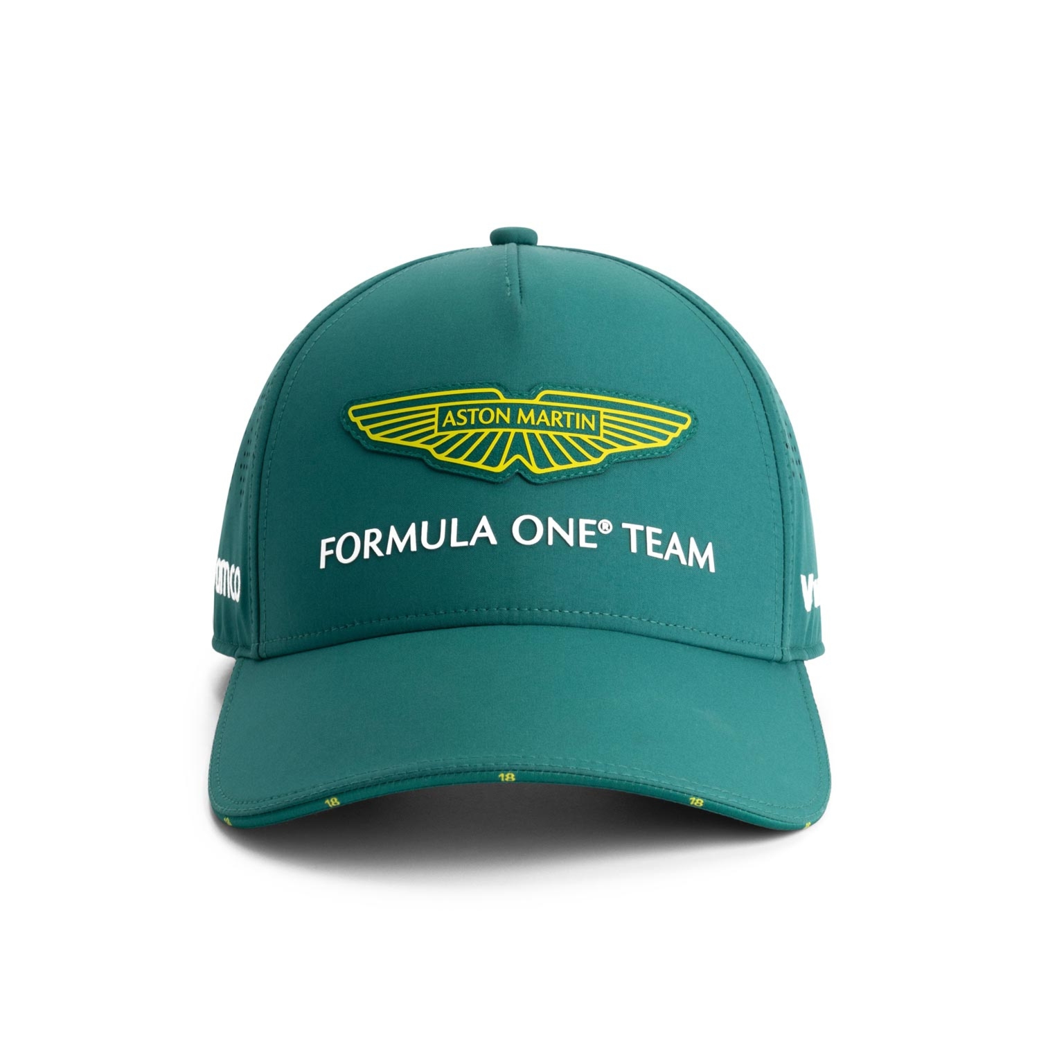 Czapka baseballowa dziecięca Stroll Team Aston Martin F1 2025