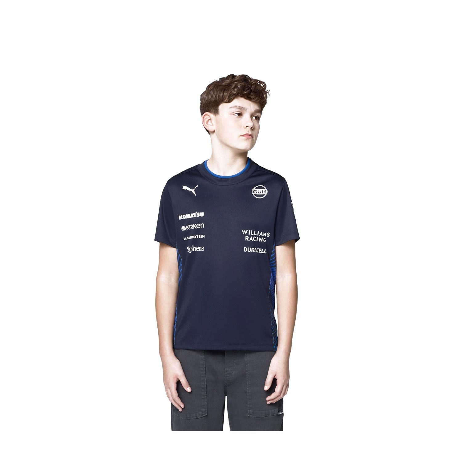 Koszulka t-shirt dziecięca Team Williams Racing 2025