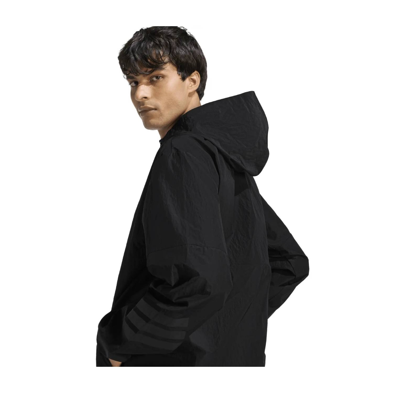 Kurtka męska przeciwdeszczowa Stealth Mercedes AMG F1 2026