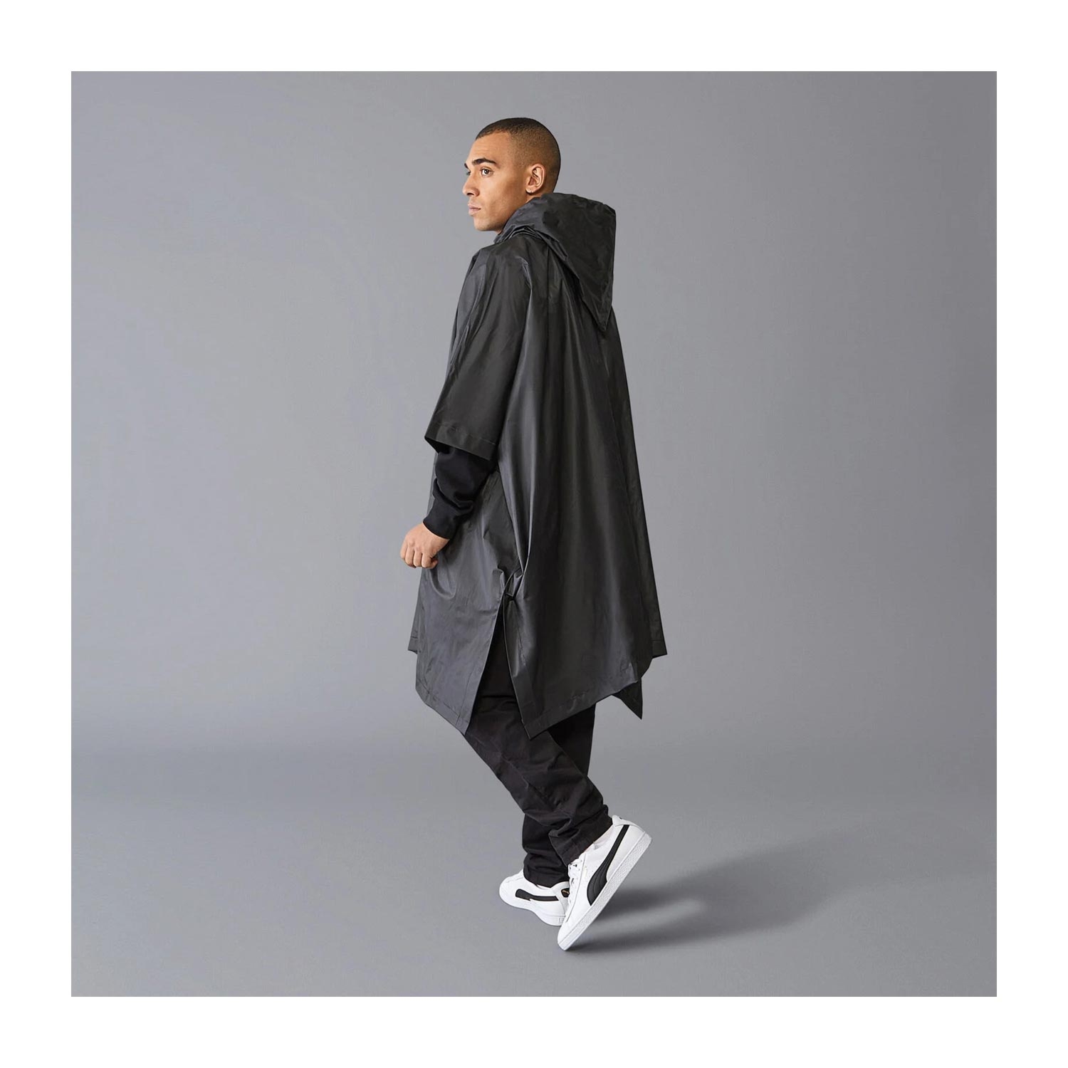 Poncho płaszcz przeciwdeszczowy Logo Formula 1 2025