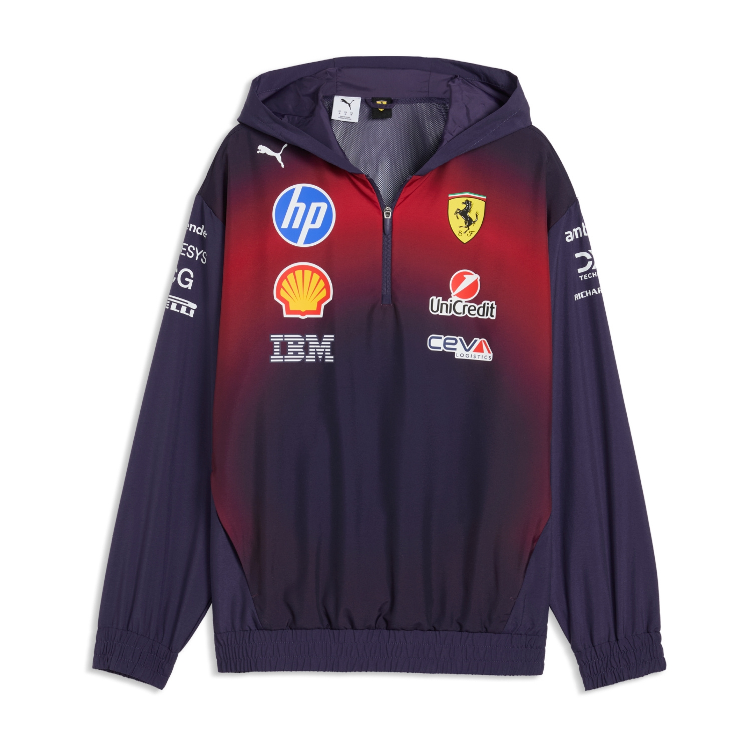Bluza męska z kapturem China GP Scuderia Ferrari F1 2026