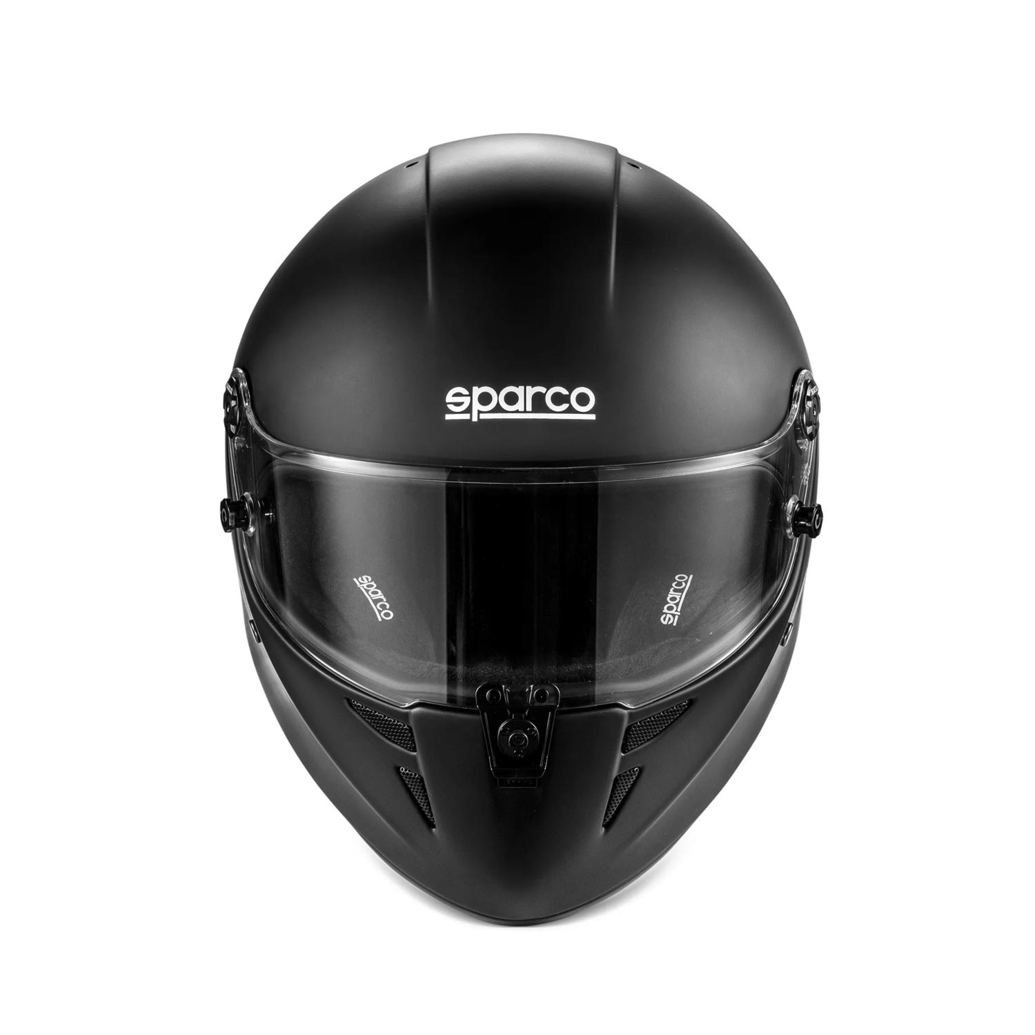 Kask kartingowy Sparco STEALTH KF 8878-2024 czarny (FIA)