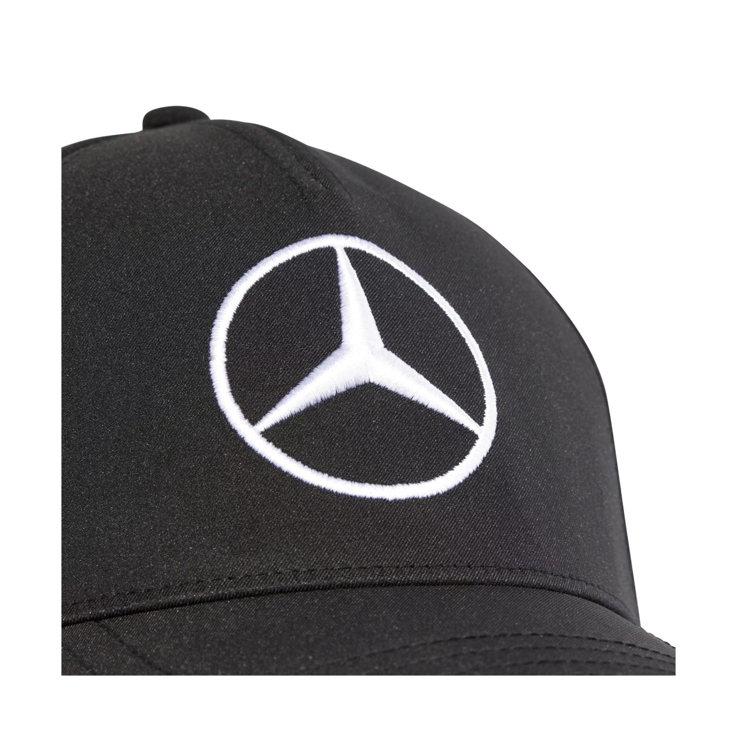 Czapka męska baseballowa czarna Team Mercedes AMG F1 2026
