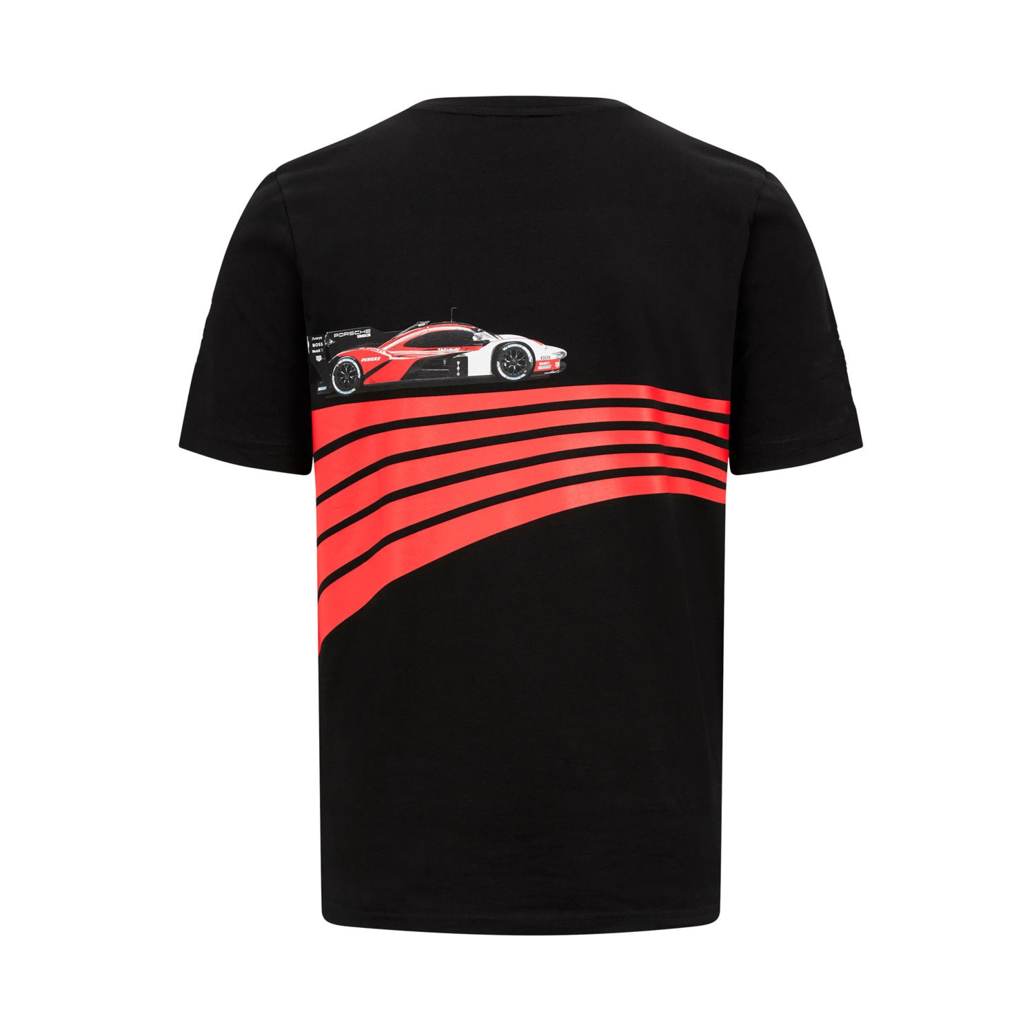 Koszulka T-shirt męska Logo Penske Porsche Motorsport 2026