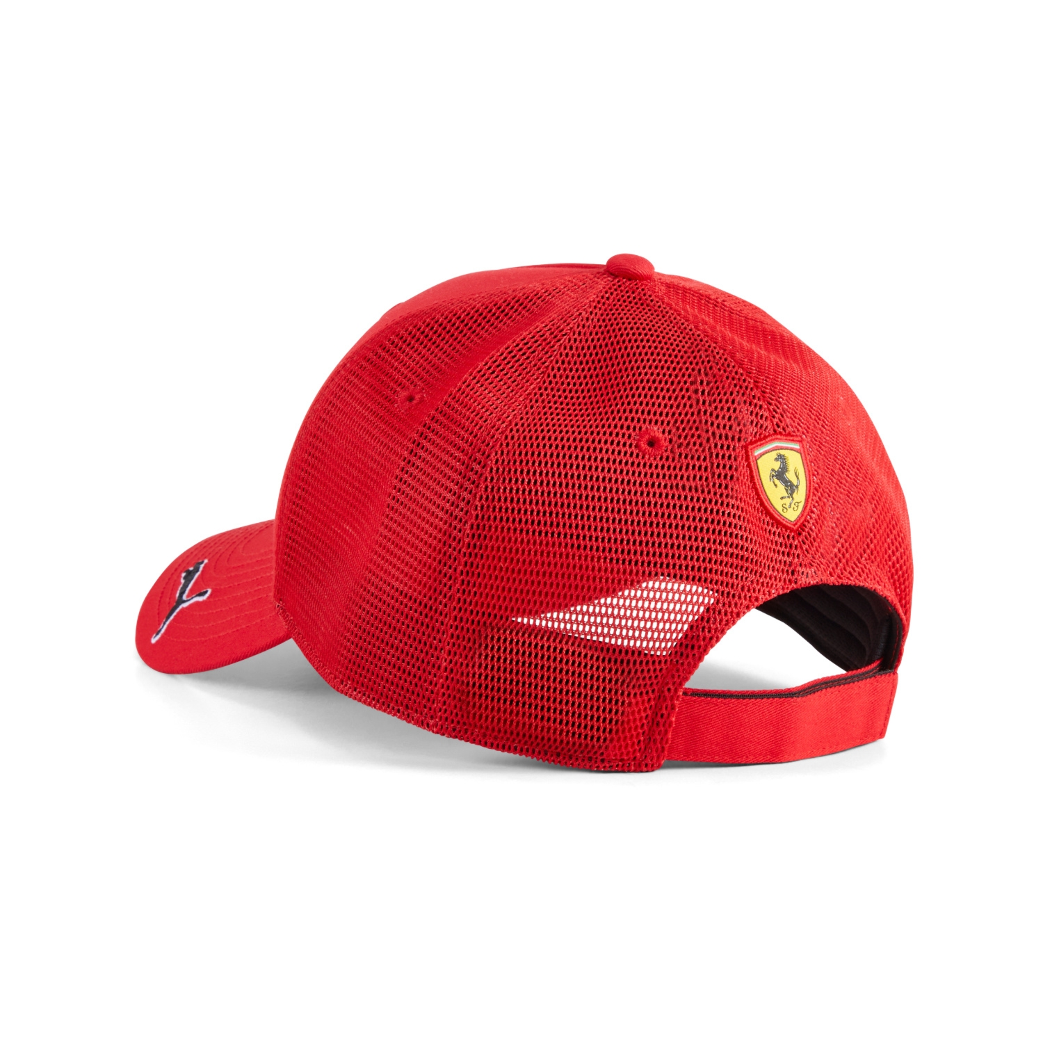 Czapka baseballowa czerwona męska SF Trucker Scuderia Ferrari F1 2026