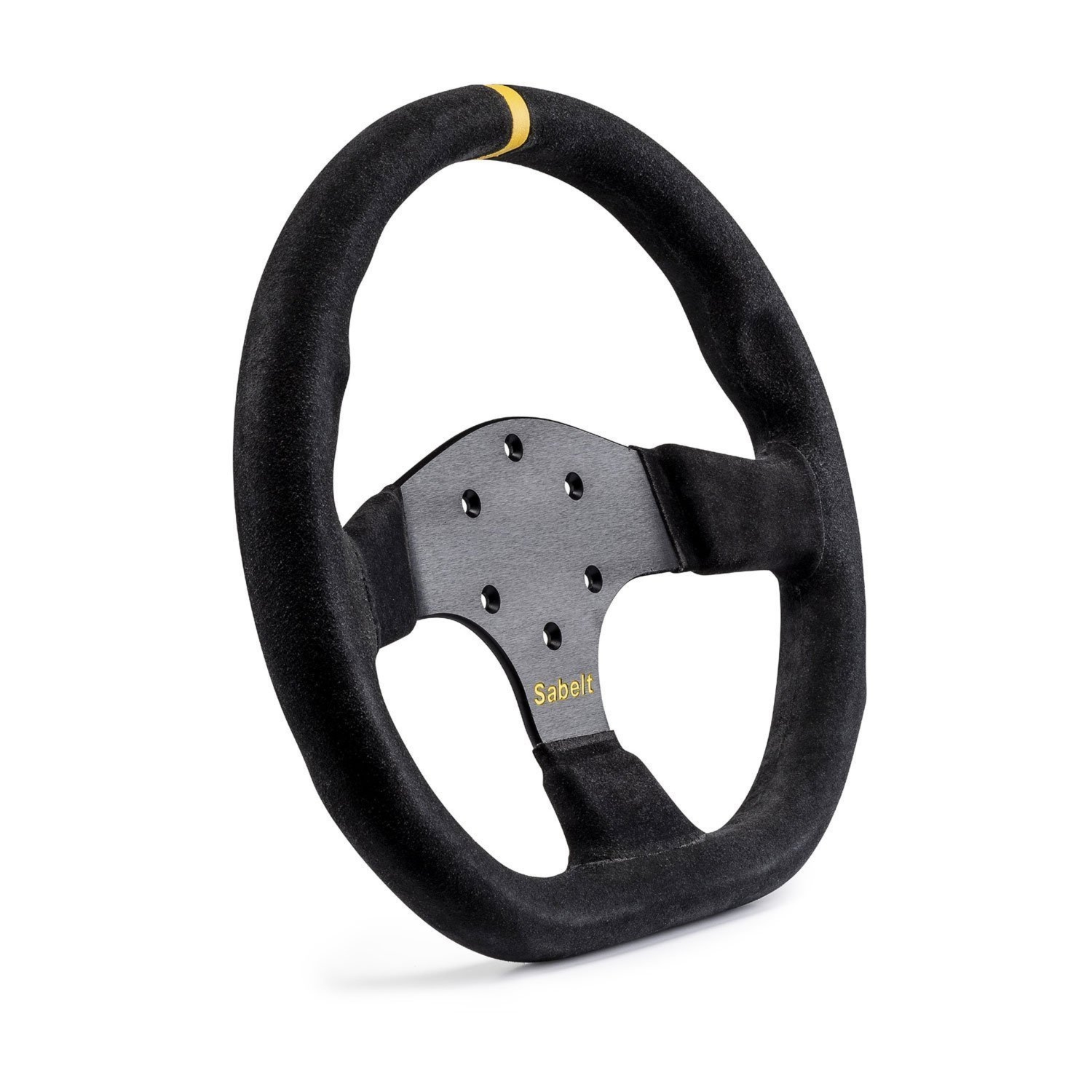 Kierownica Sabelt GT Flat SW-733 zamsz