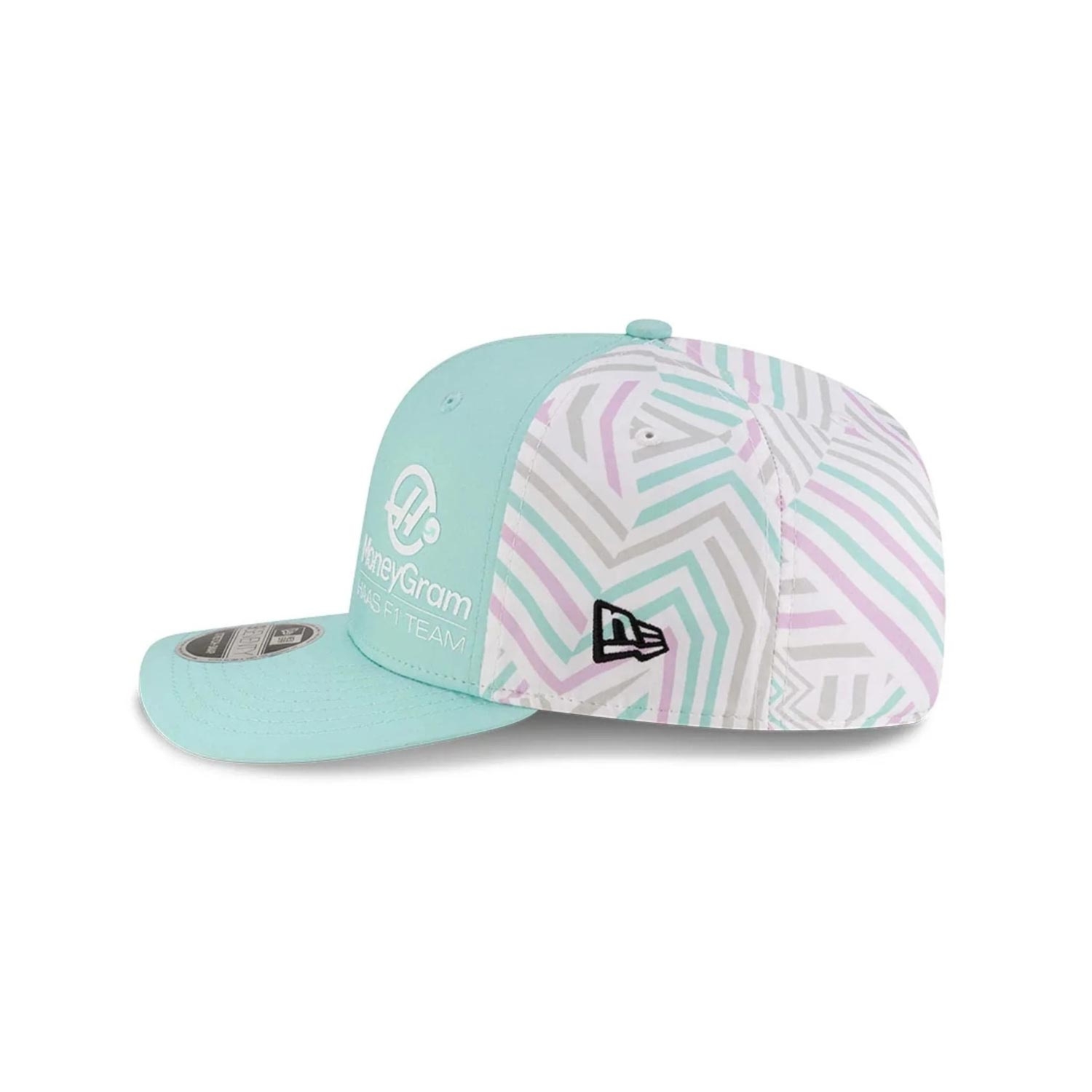 Czapka baseballowa męska Miami GP Haas F1 2025