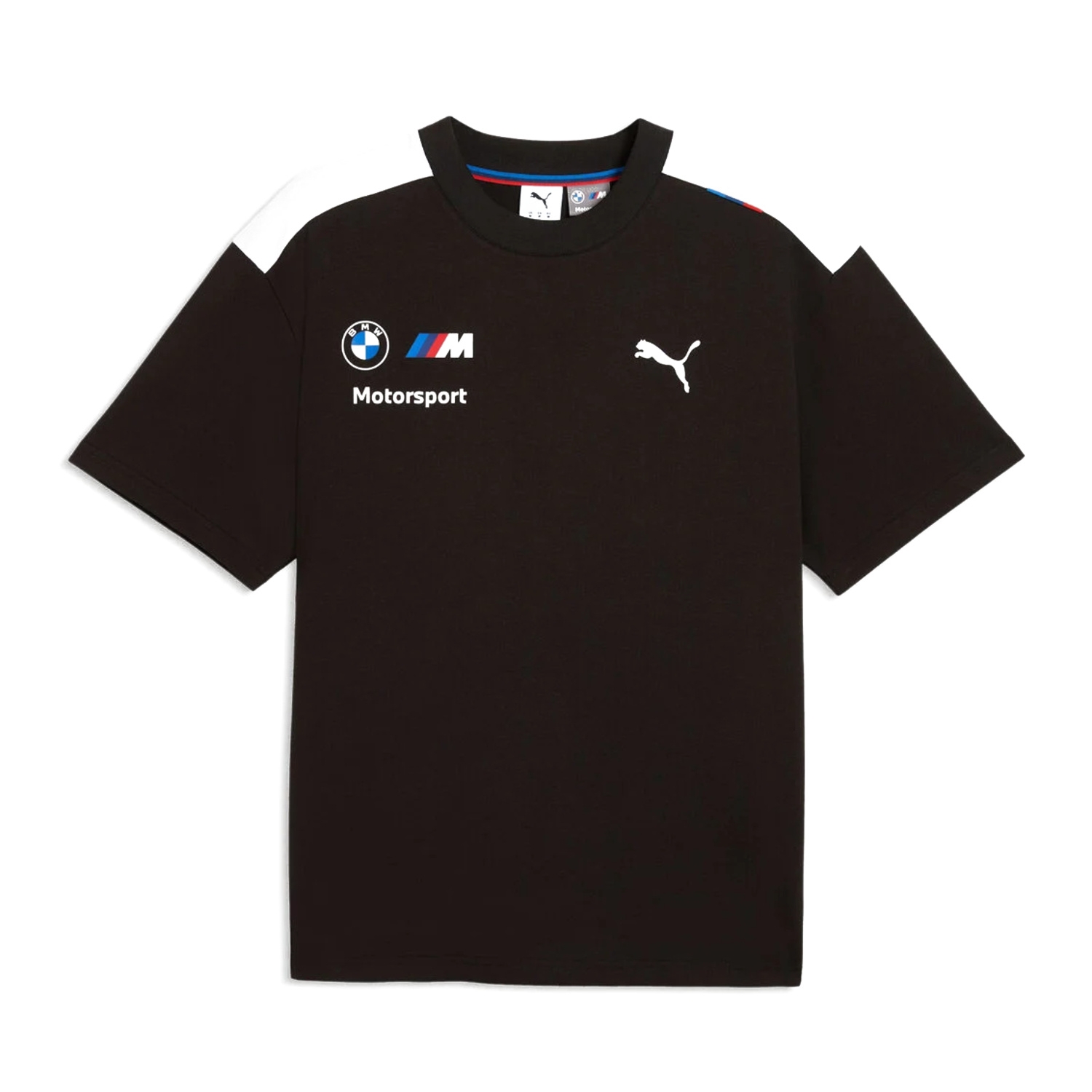 Koszulka t-shirt męska czarna Drivers Team BMW Motorsport 2026