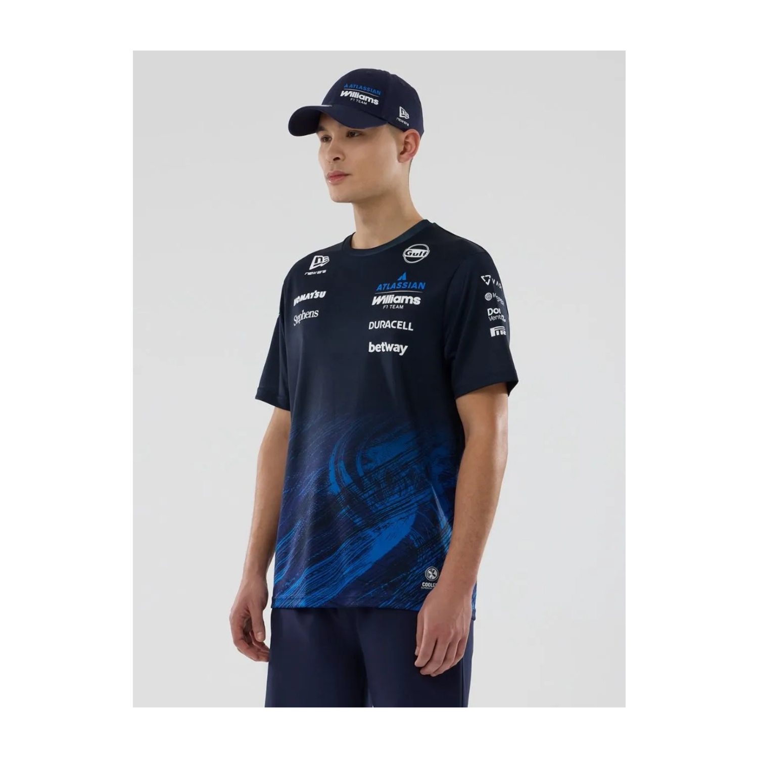 Koszulka t-shirt męska Team Williams Racing 2026