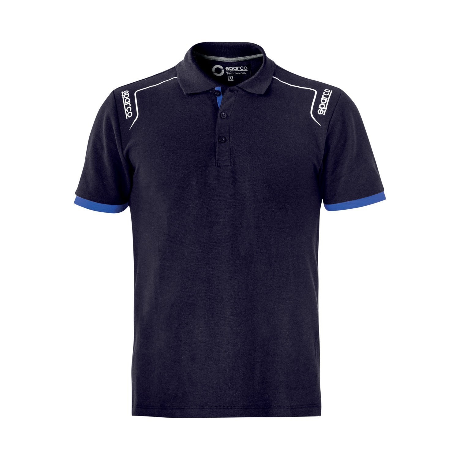 Koszulka polo Portland Sparco granatowa