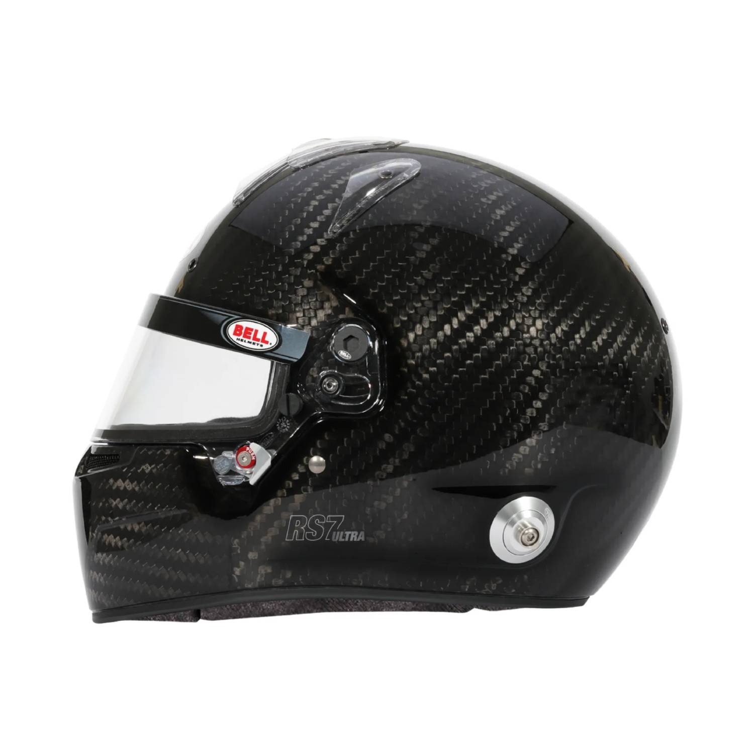Kask zamknięty Bell RS7 CARBON SA2020 czarny (homologacja FIA)