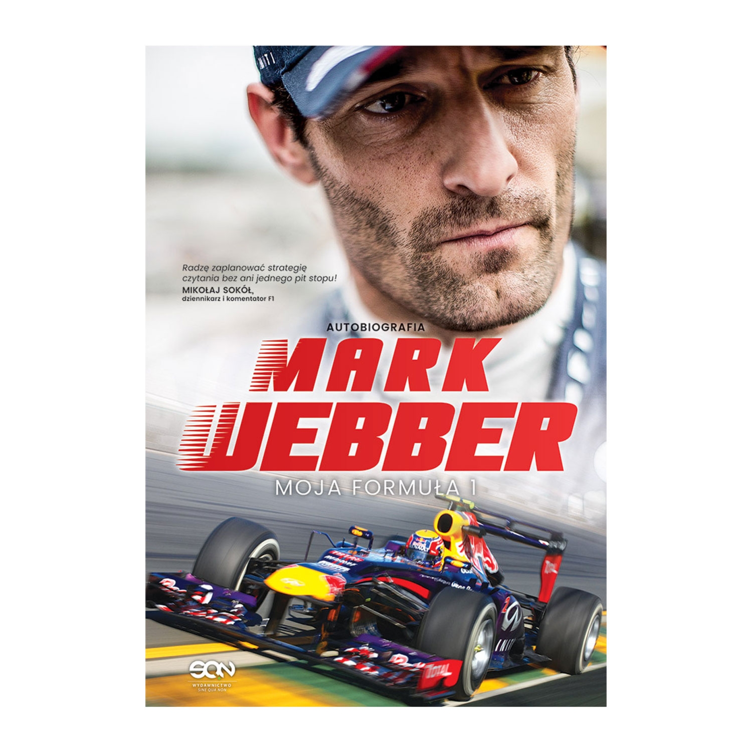 Książka Mark Webber. Moja Formuła 1.