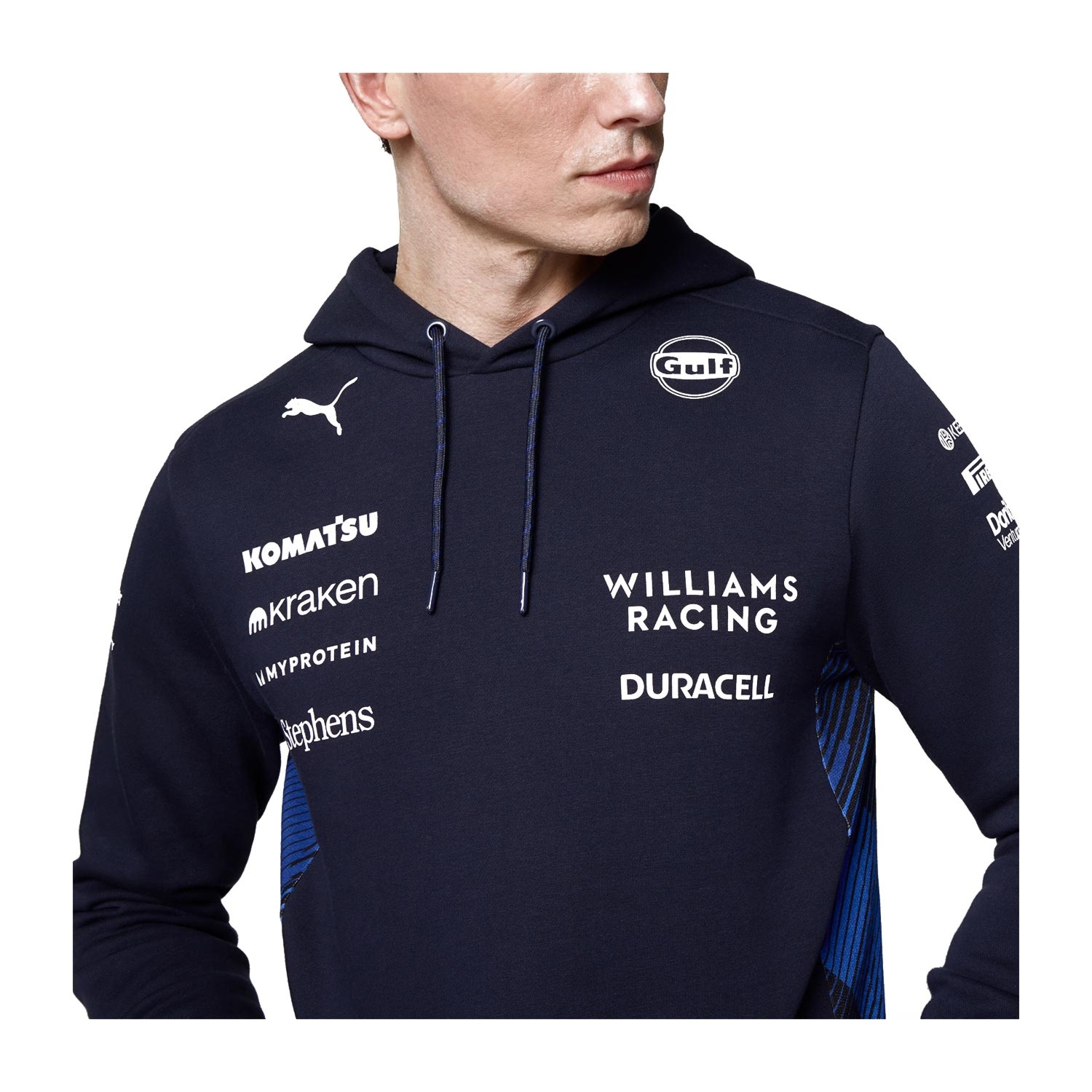 Bluza męska Hoody Team Williams Racing 2025