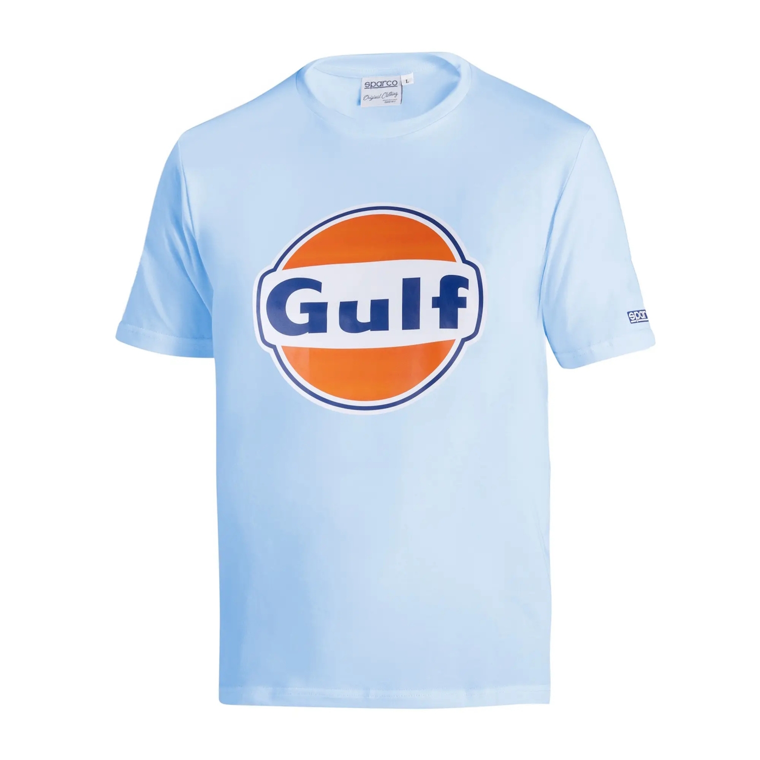 Koszulka t-shirt męska Sparco GULF blue