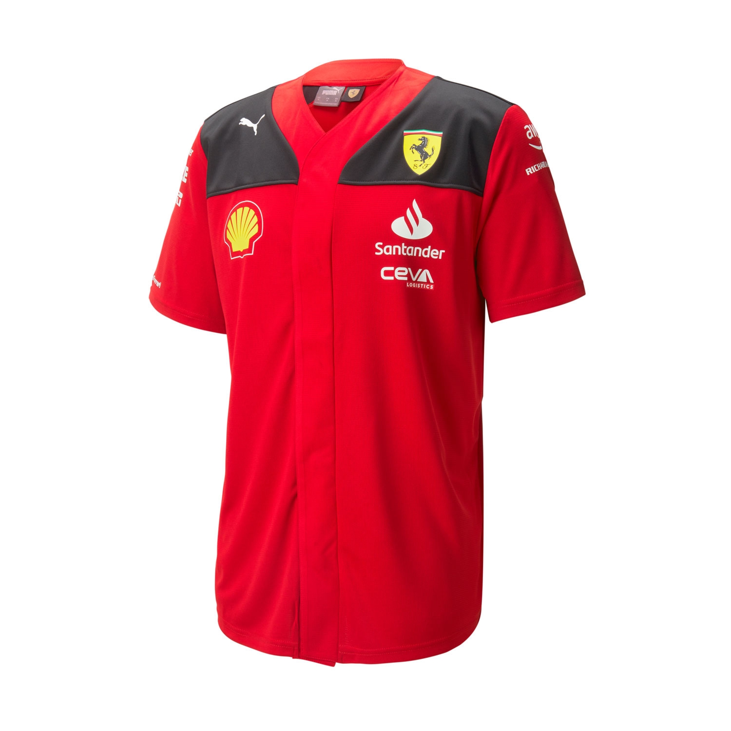 Koszula męska czerwona Scuderia Ferrari F1 Team 2018