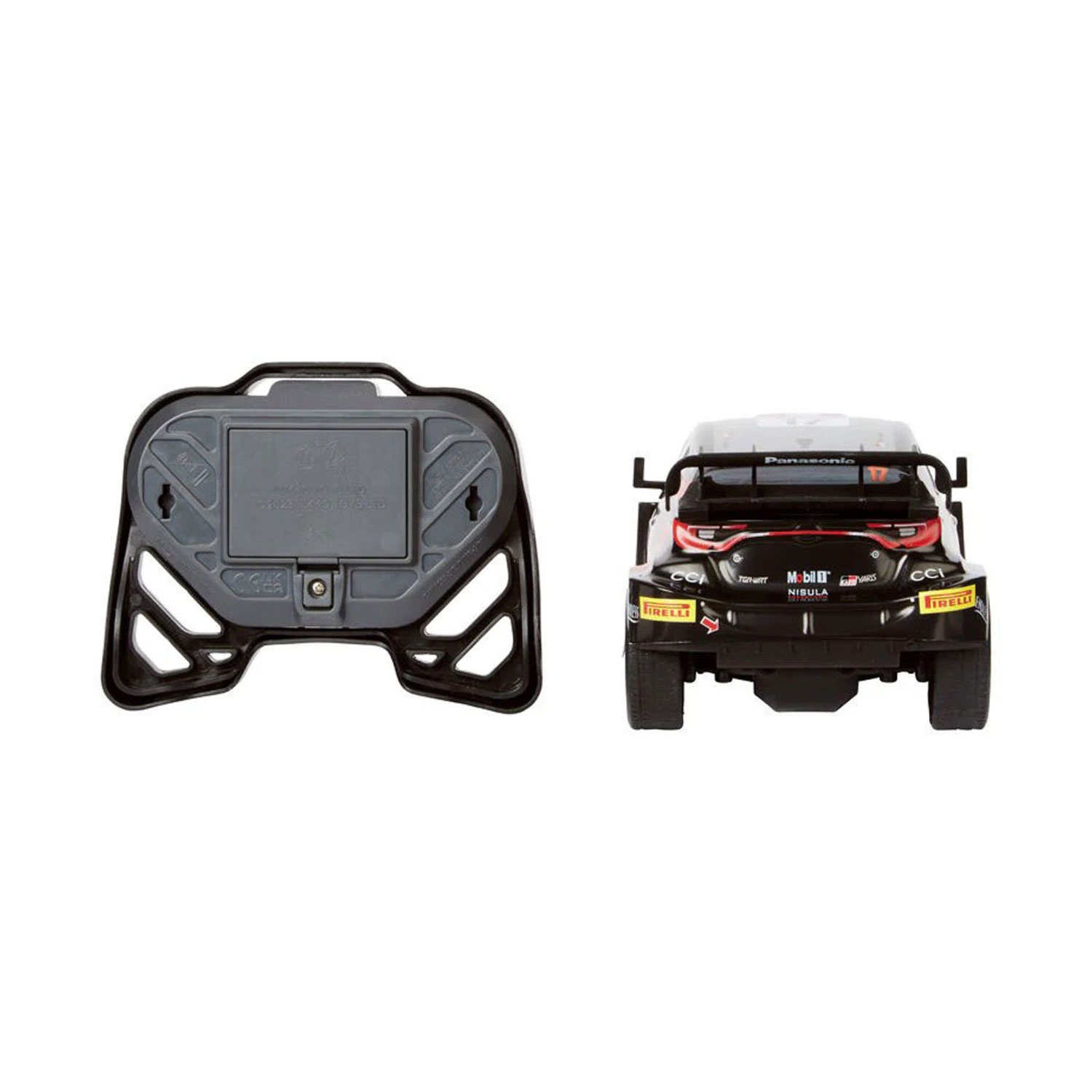 Model sterowany RC 1:18 WRC Yaris S. Ogier Toyota Gazoo Racing 2025