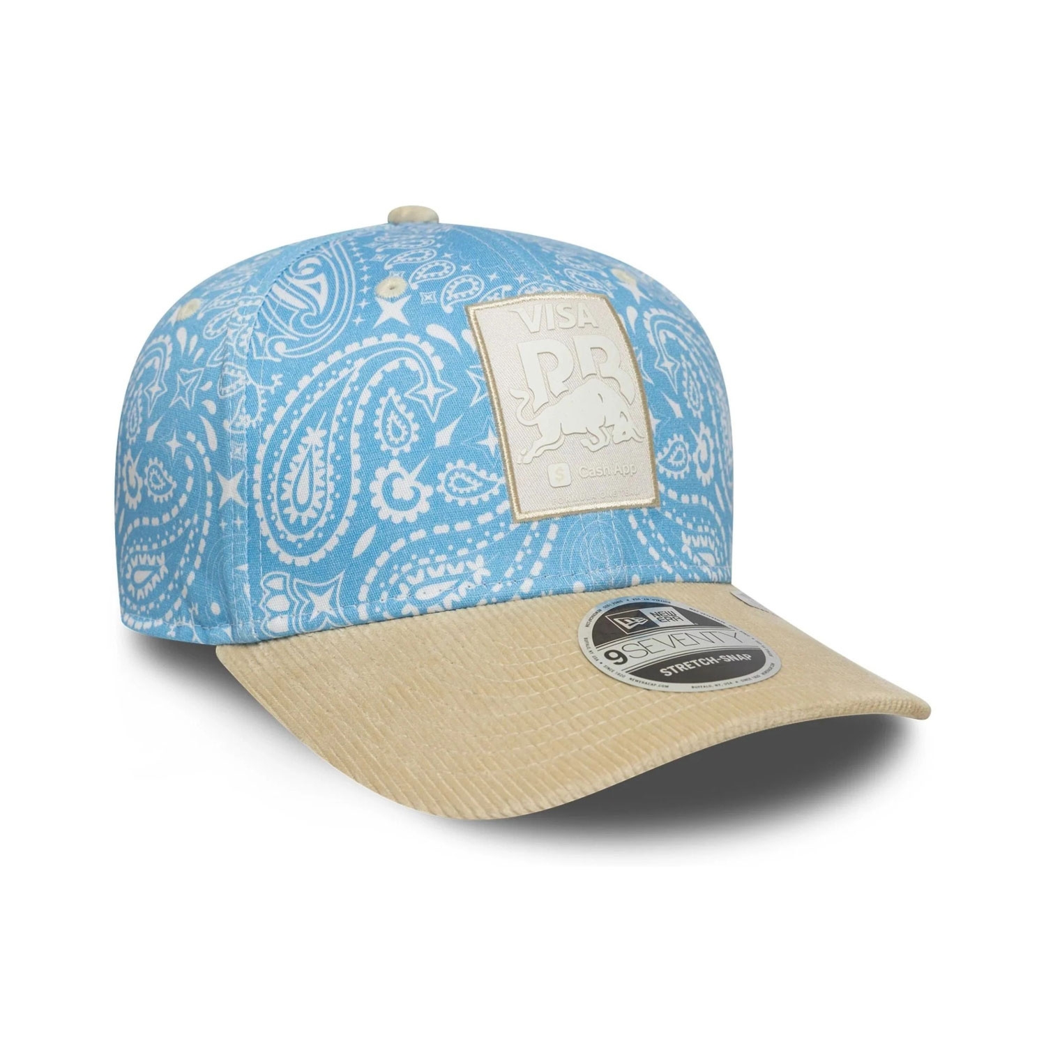 Czapka męska baseballowa Graphic Visa Cash App RB 2025